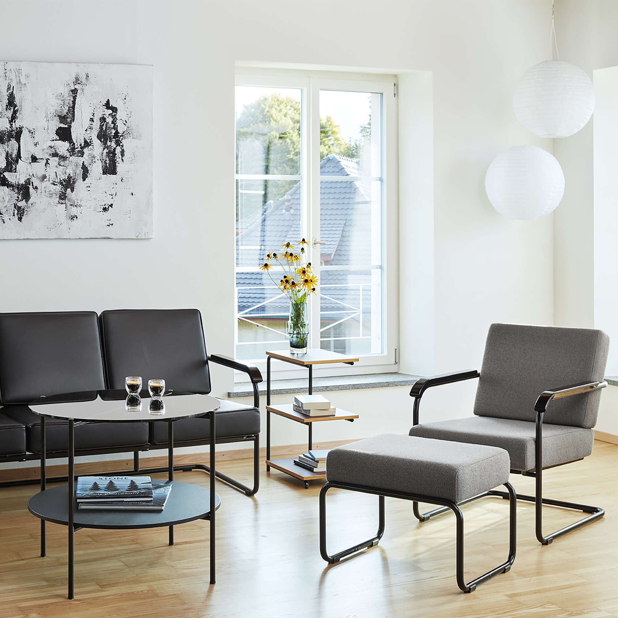 Moser Model 120 Side Table