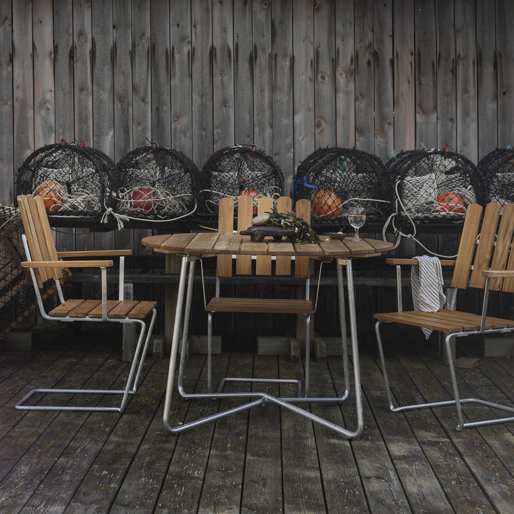 A2 Garden Armchair teak