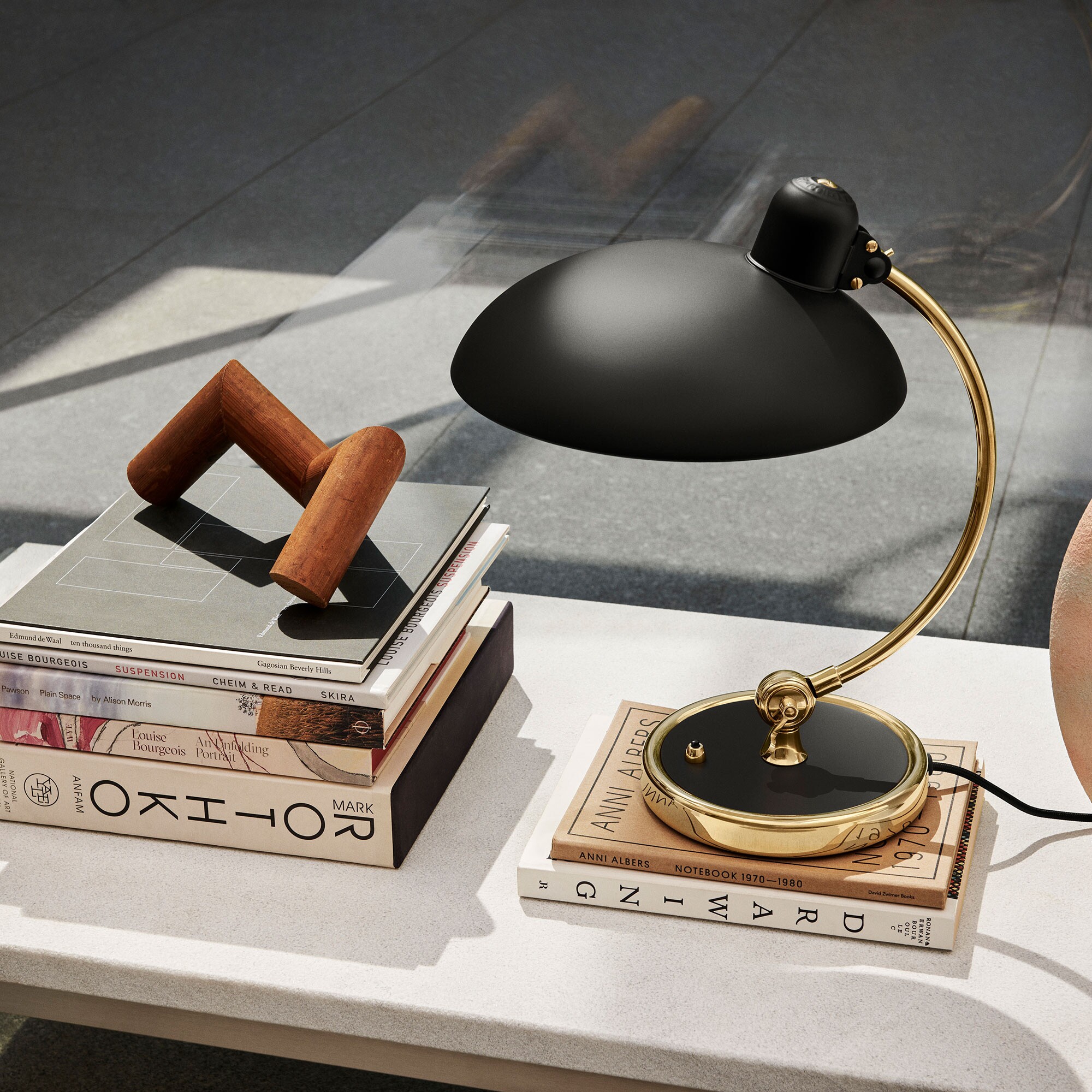 Kaiser Idell™ 6631 Luxus Table Lamp brass