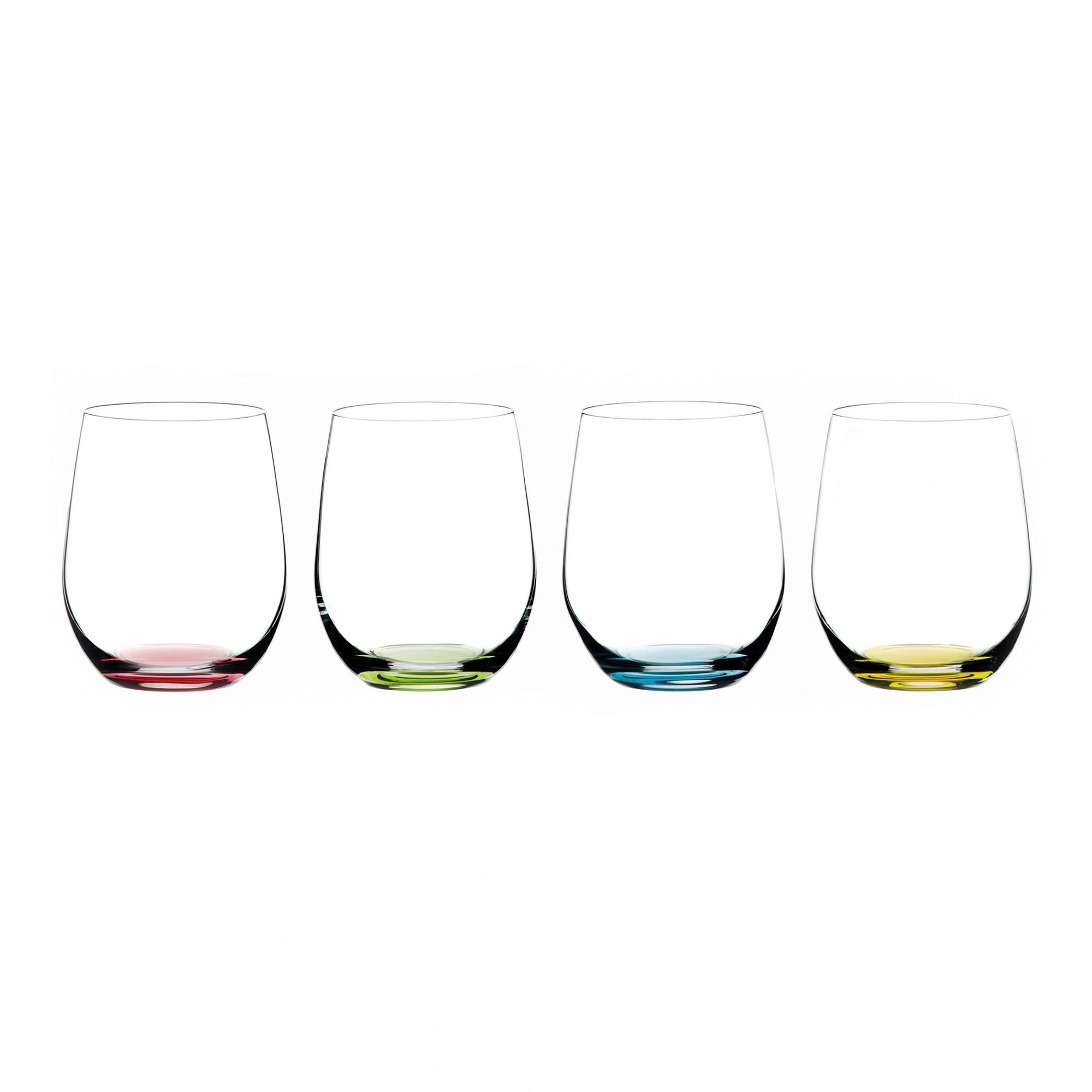 O Wine Happy O Water Glass Set of  4
