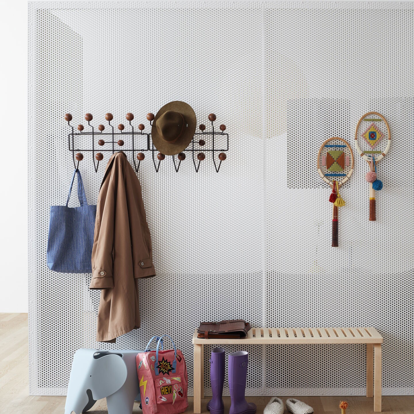 Hang it all Coat Rack