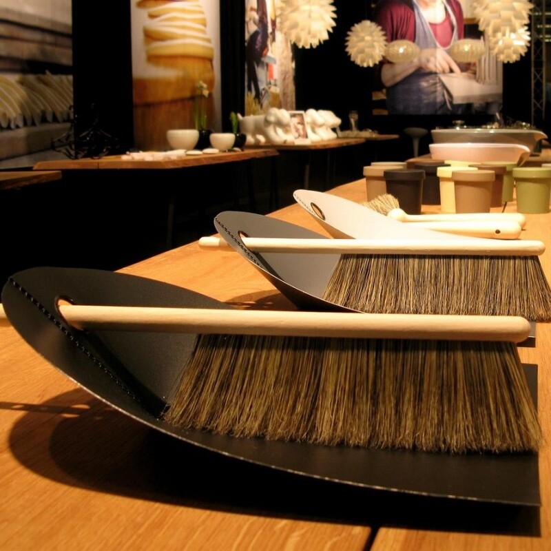 Normann Copenhagen Dustpan and Broom