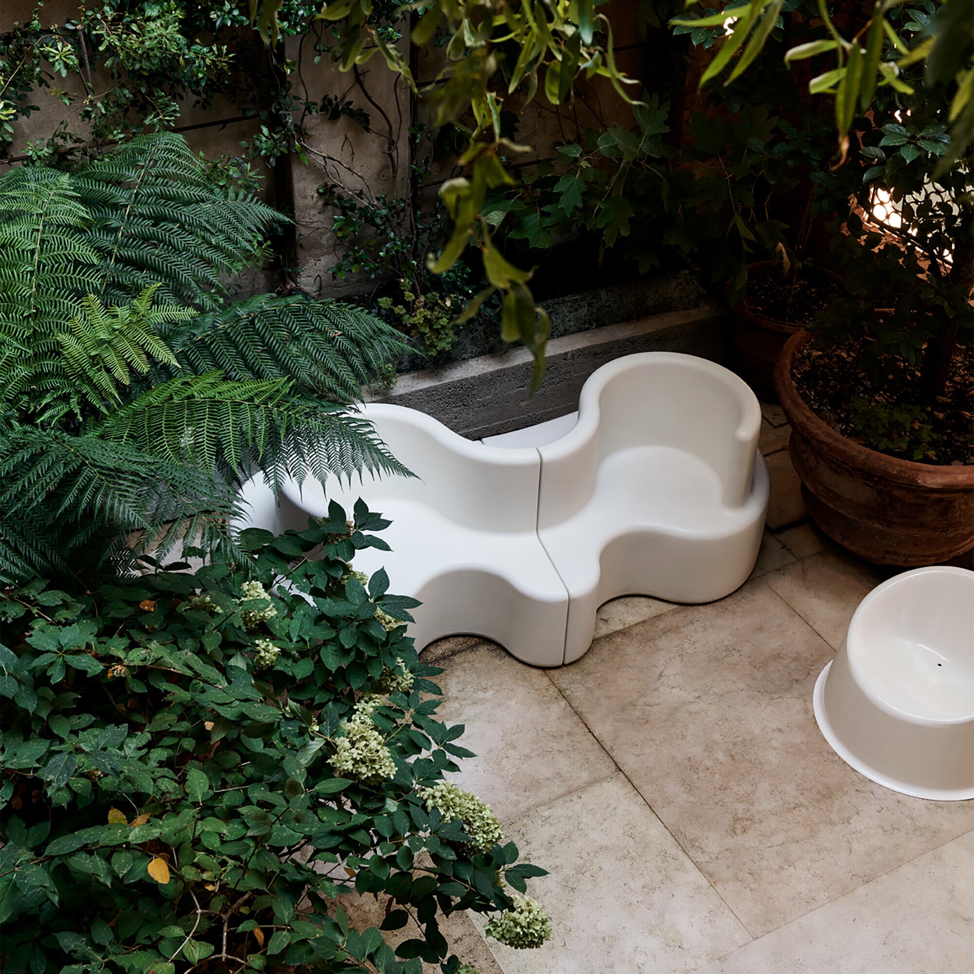 Cloverleaf In/Outdoor Sofa Right Unit