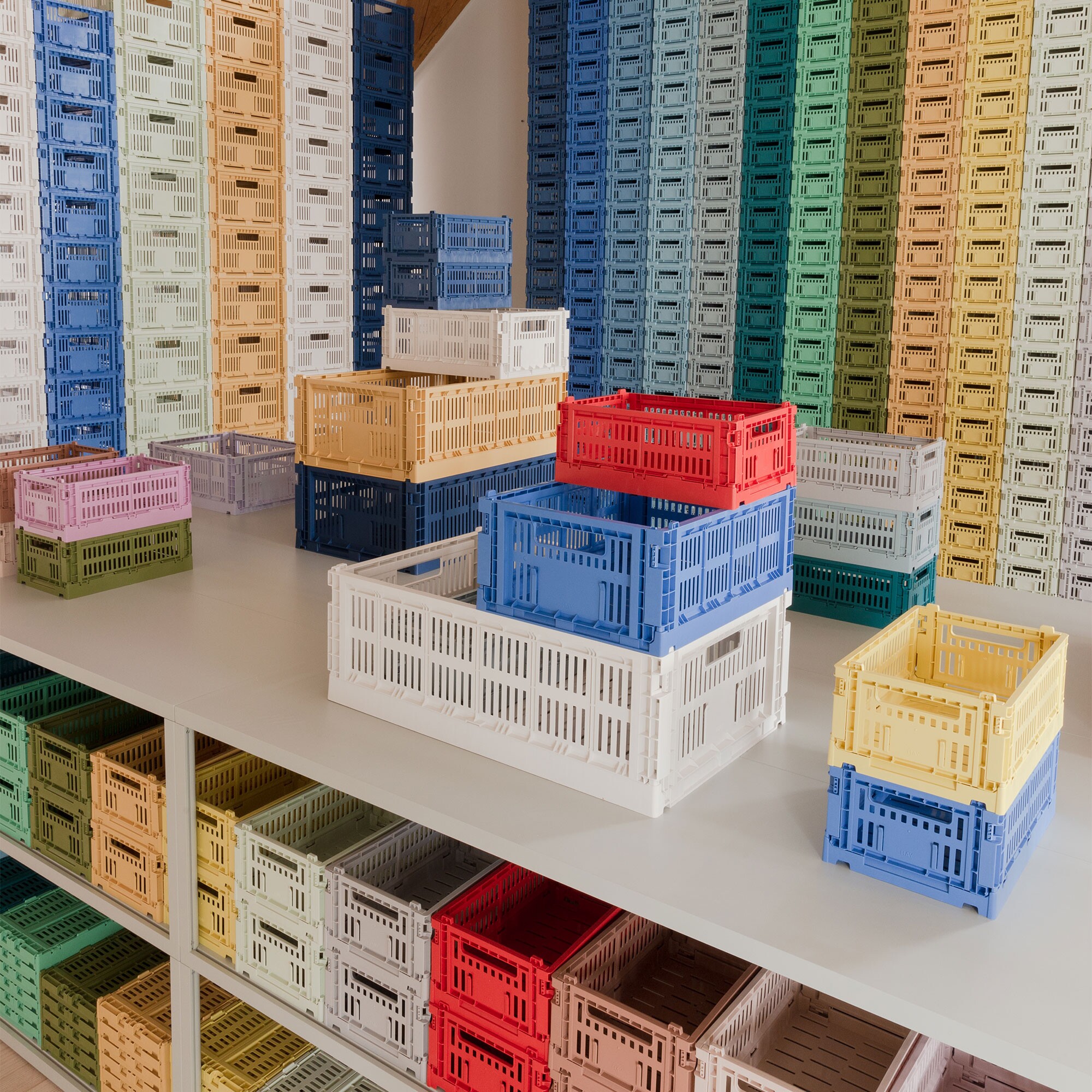 Colour Crate Recycled S