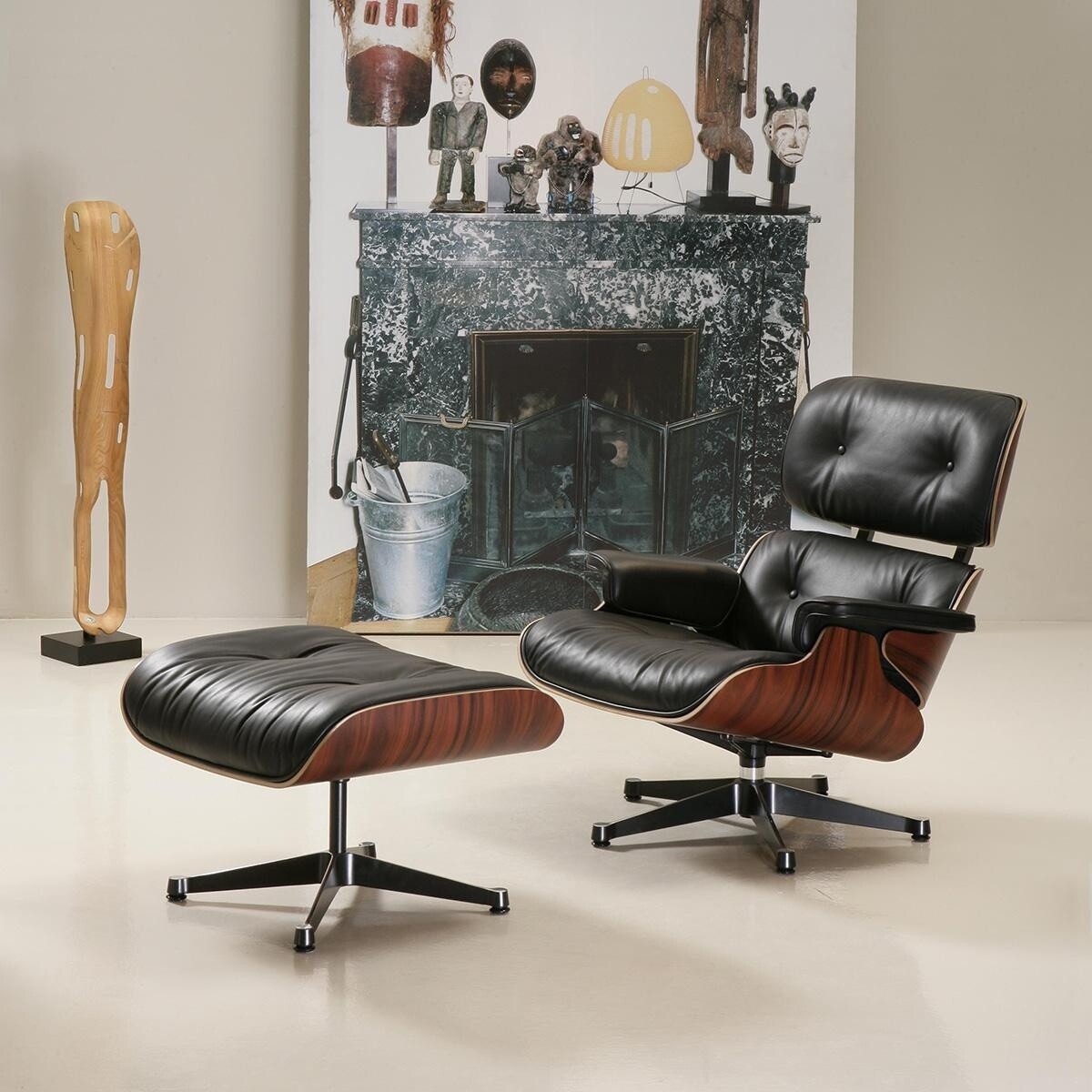 Eames Lounge Chair & Ottoman