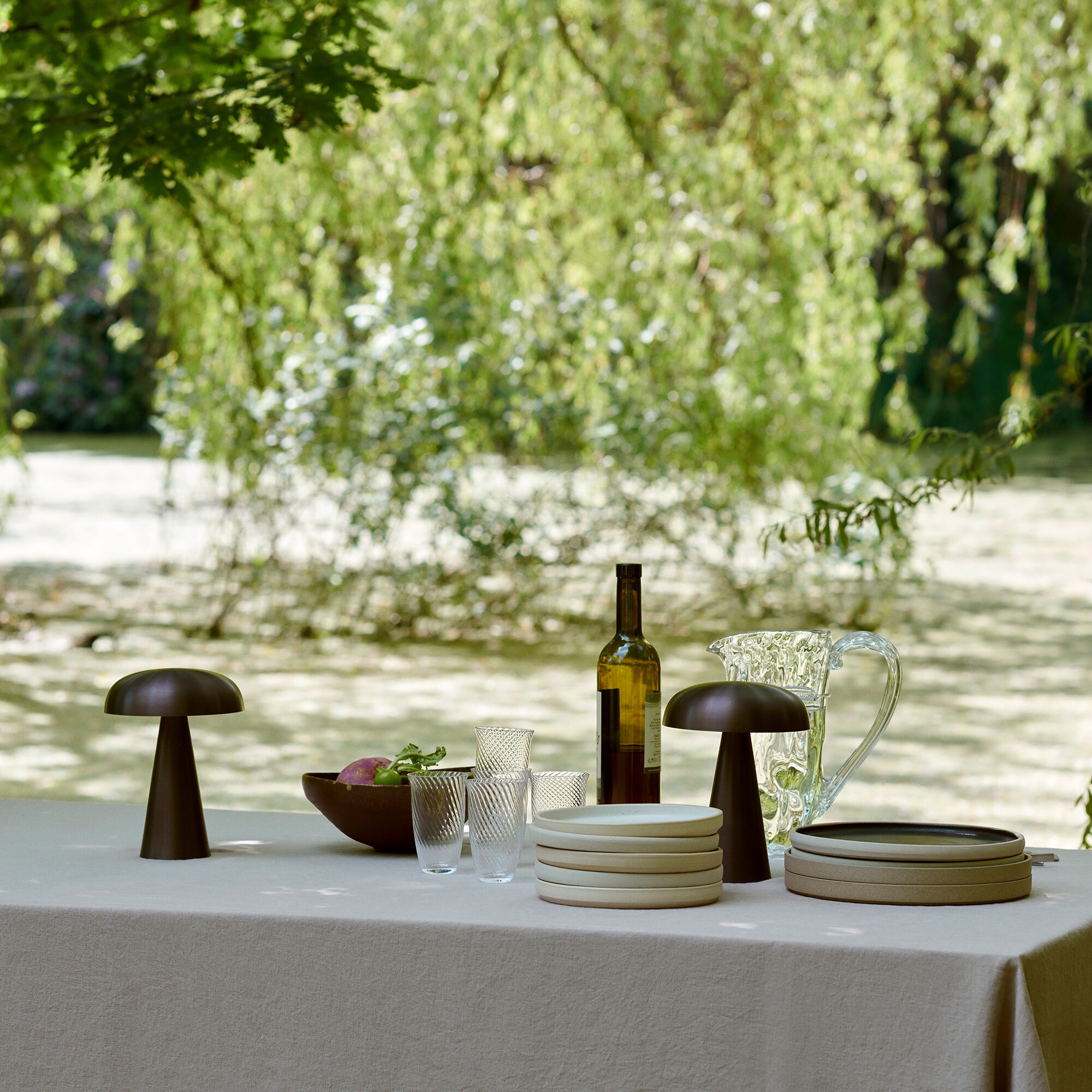 Como SC53 LED Table Lamp with Battery