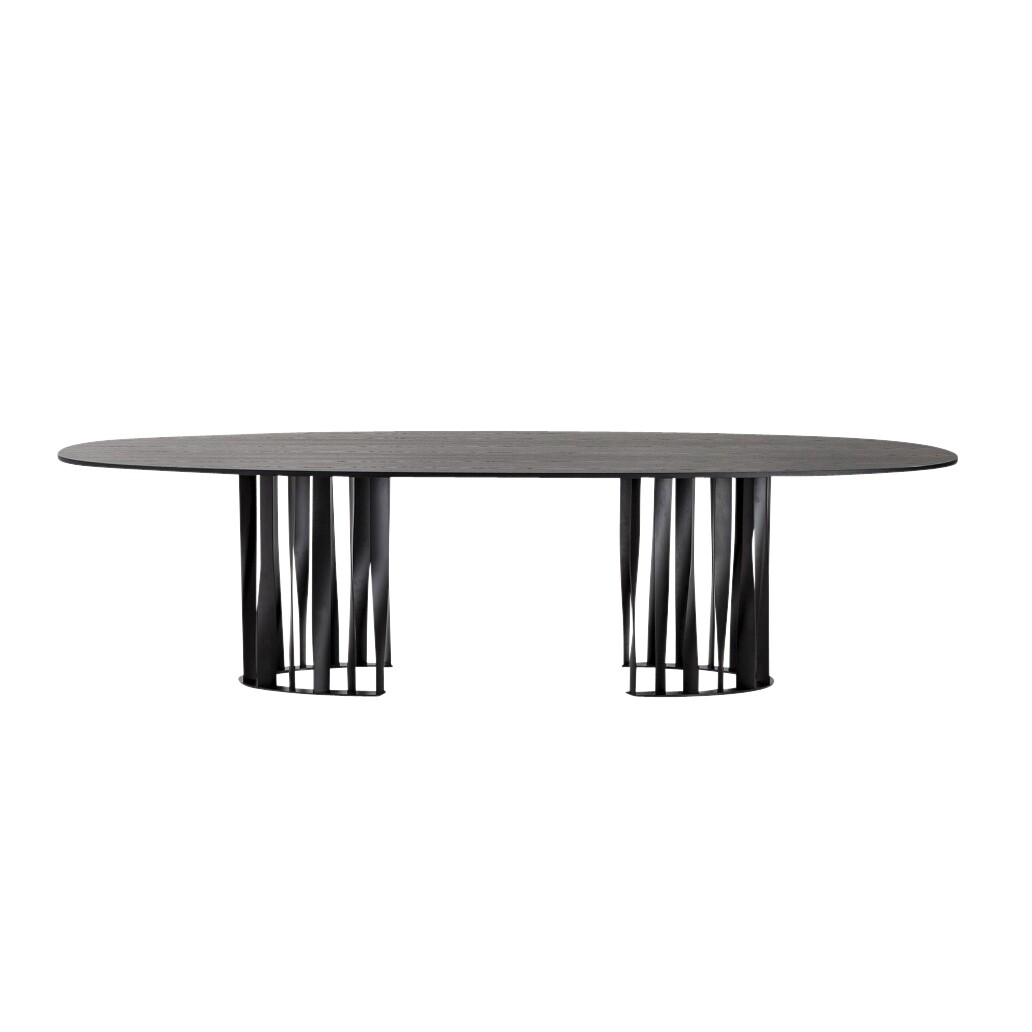 475 Boboli Dining Table Oval 280x120cm