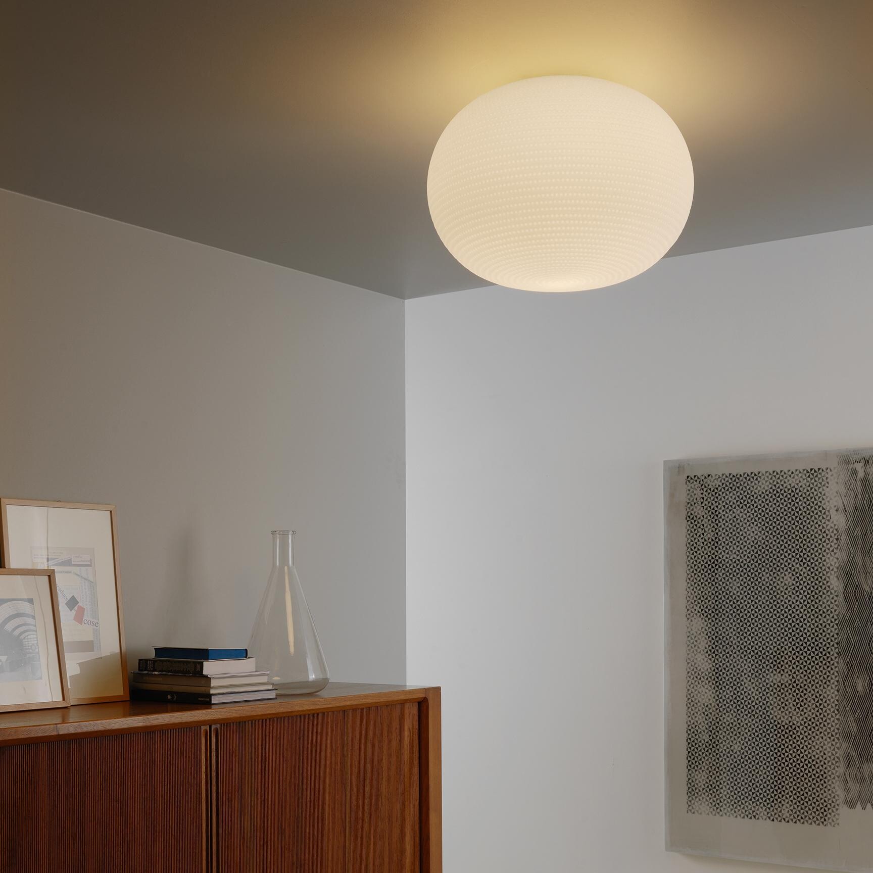 Bianca Wall/Ceiling Lamp