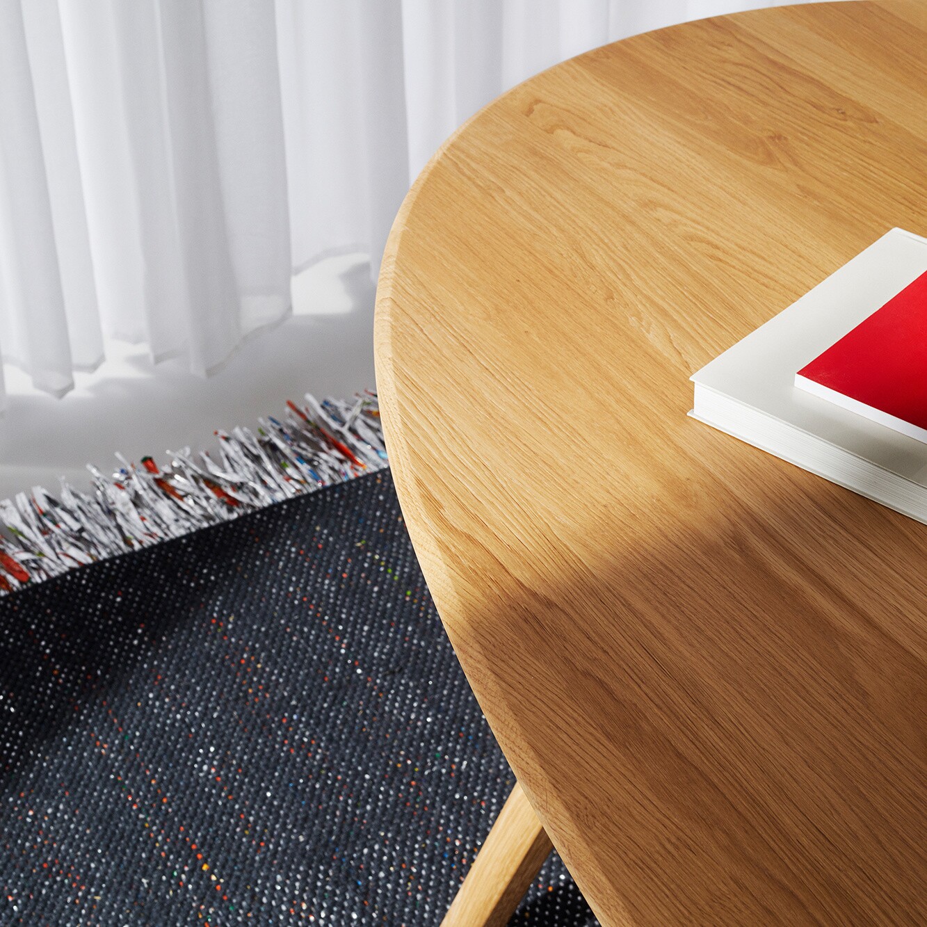 Meyer Oval Dining Table 220x115x73cm