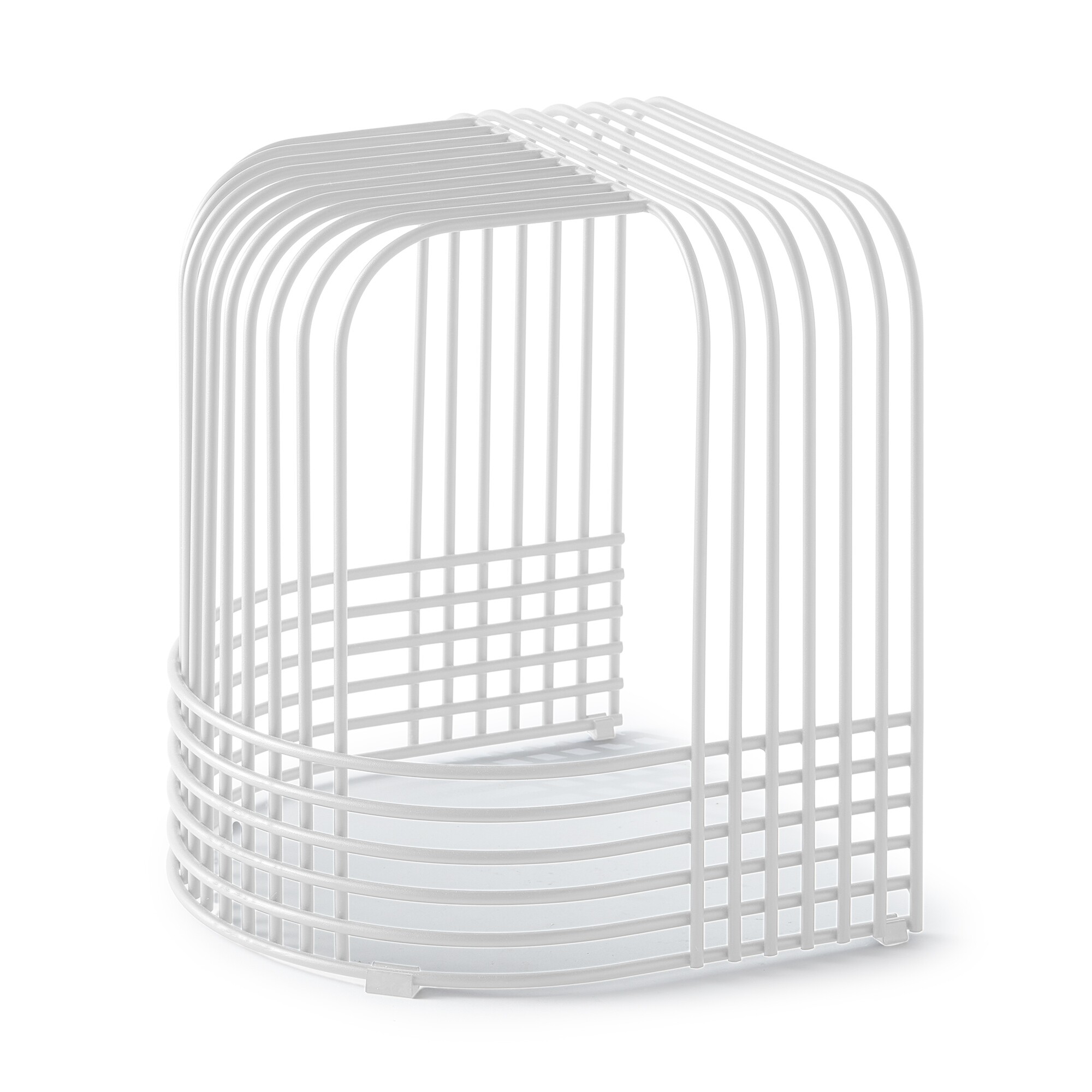 Drop Stool LxWxH 39,8x41,8x44,4cm