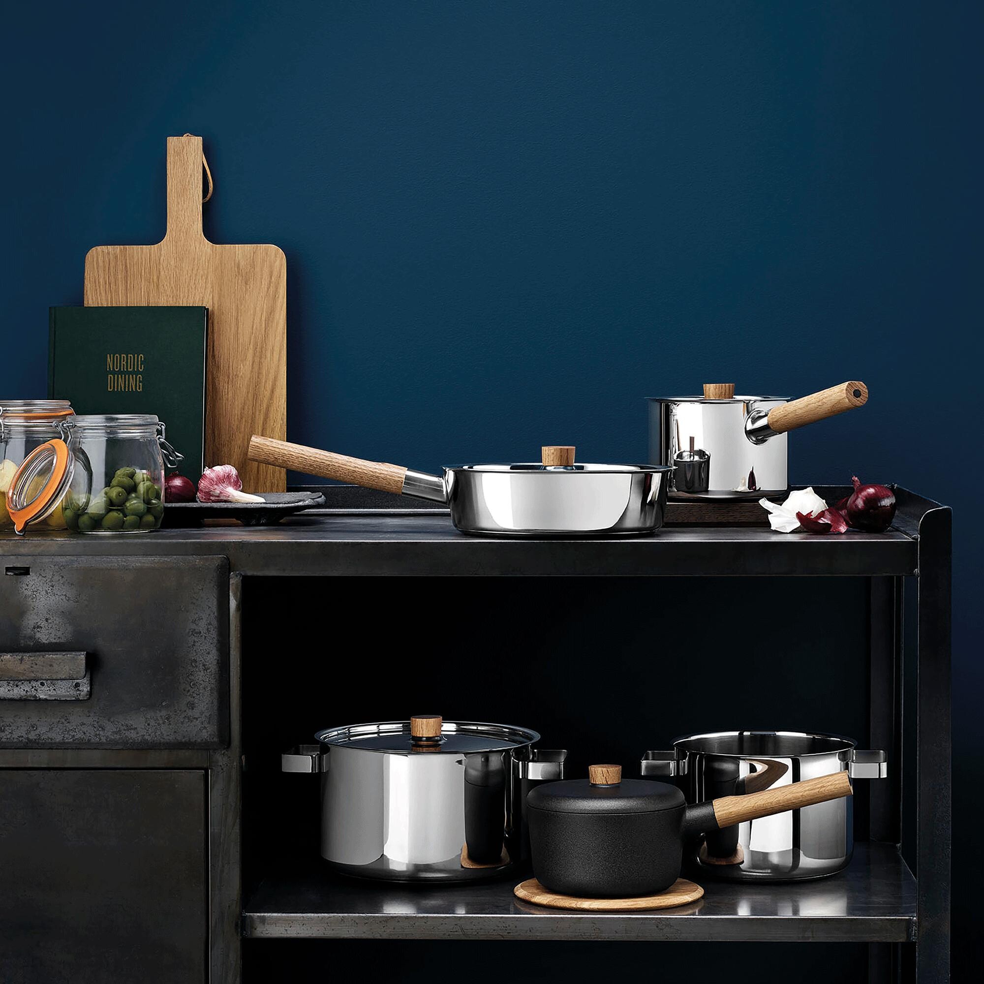 Nordic Kitchen Pot Stainless Steel