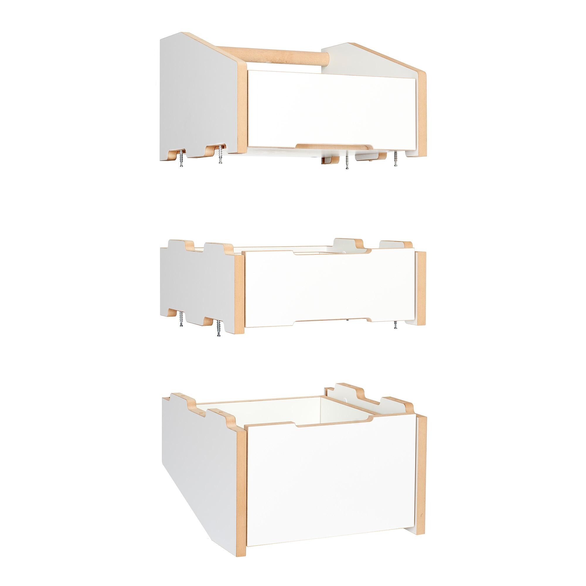 Cargo Container with Wheels