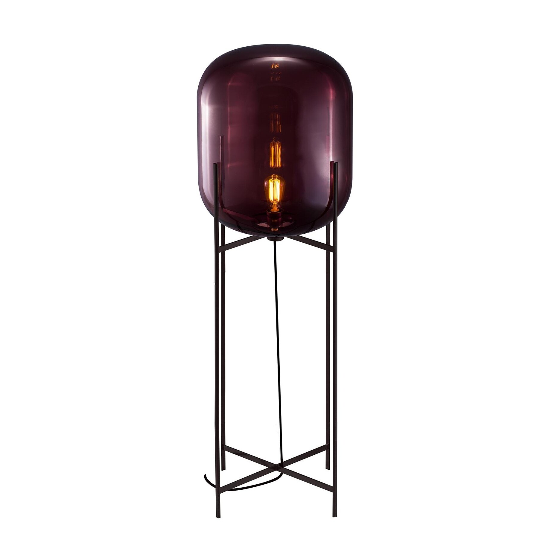 Oda Big Floor Lamp Frame Black