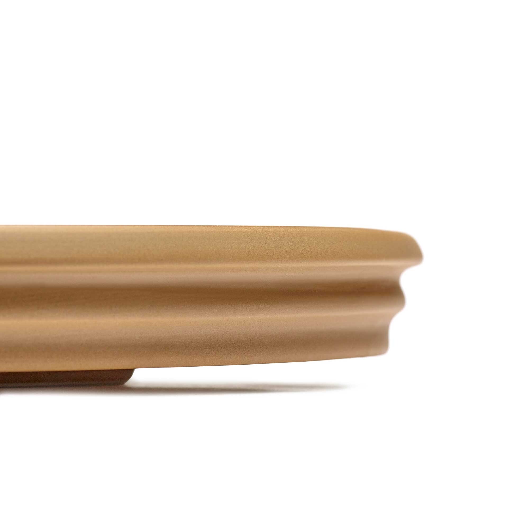 Dune Clay Serving Plate