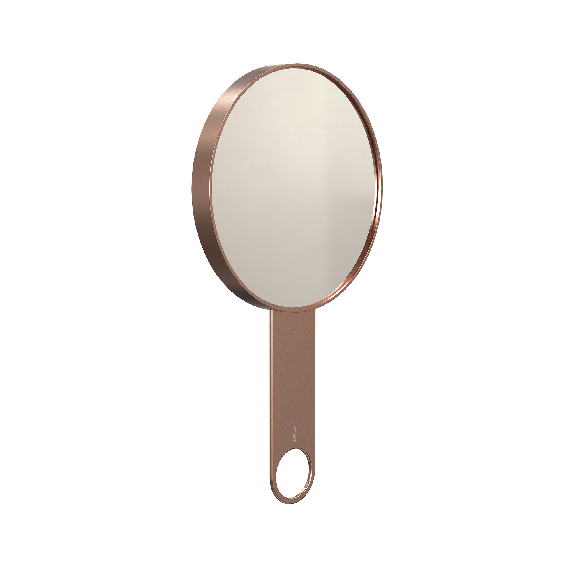 Nova2 1982 Cosmetic Hand Mirror with 5x Magnification