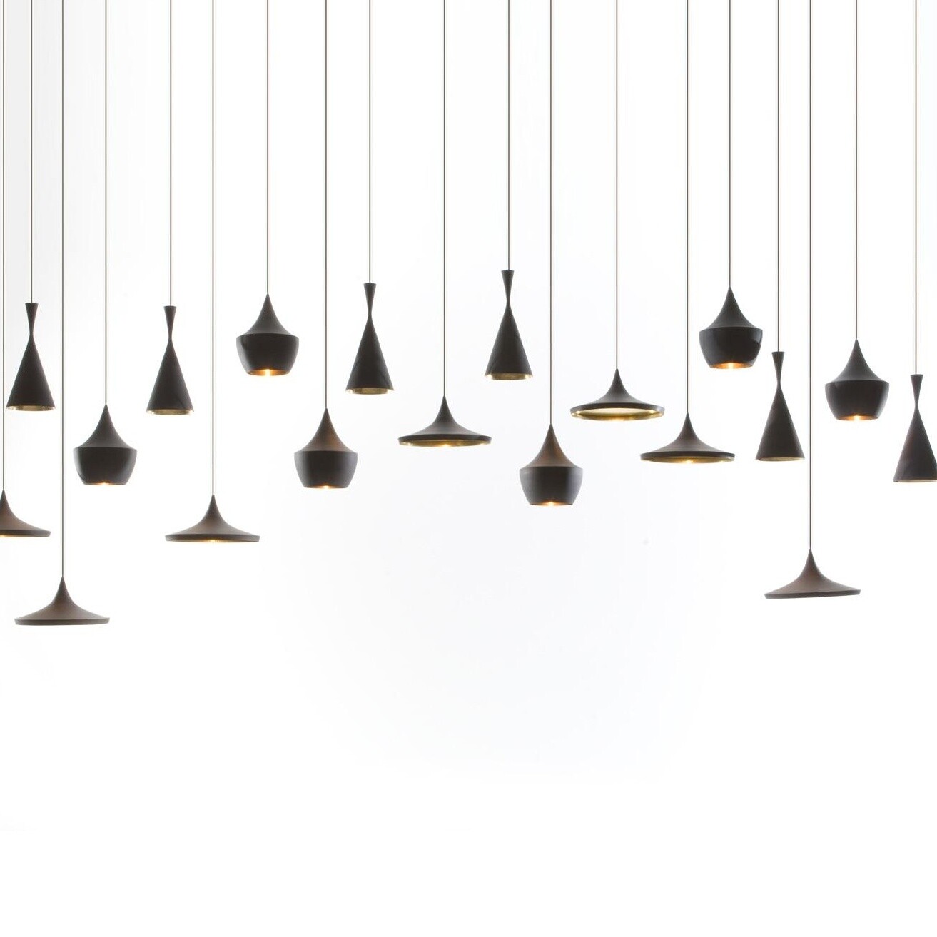 Beat Wide Suspension Lamp