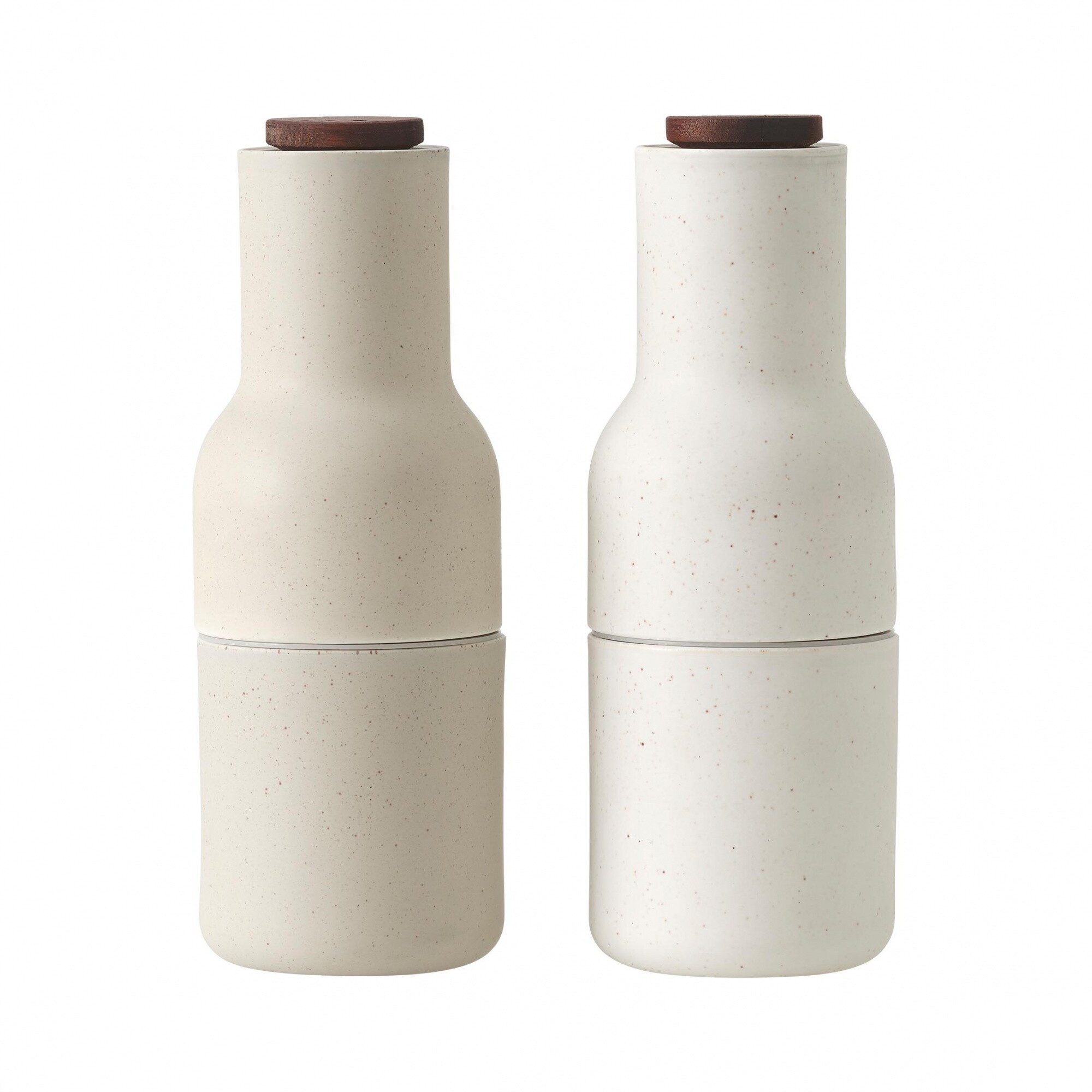 Bottle Grinder Set of 2 ceramics