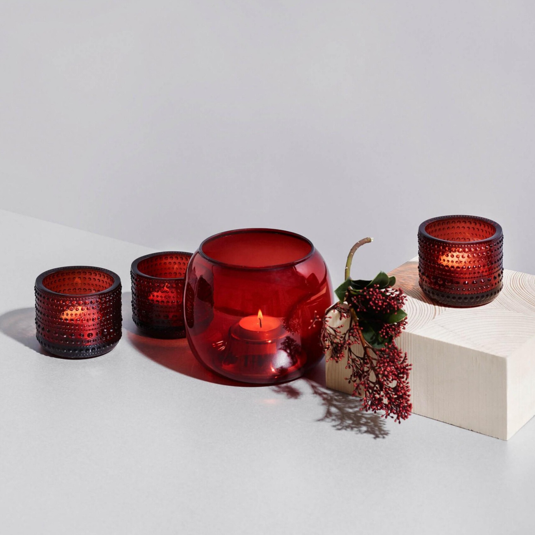Kastehelmi Lantern/Tealight Holder 64mm