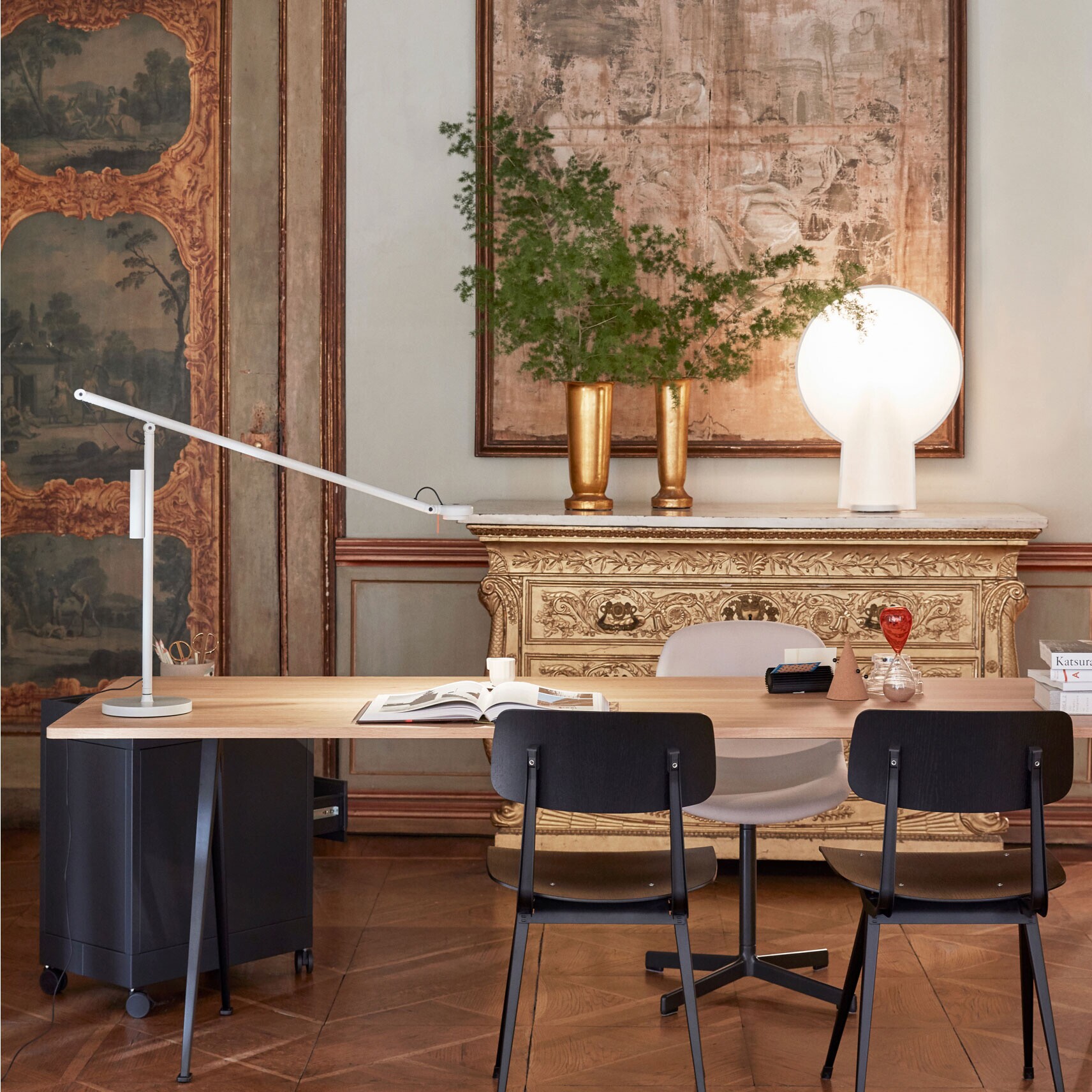 Fifty-Fifty LED Desk Lamp