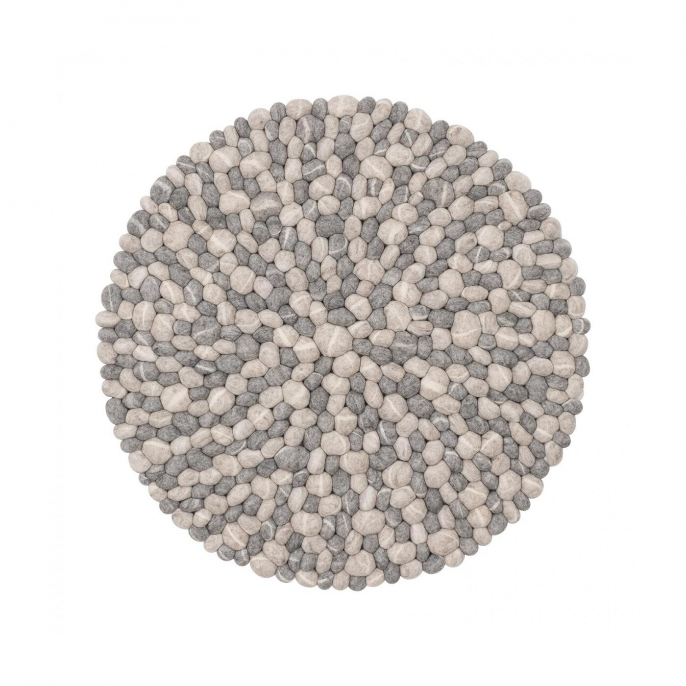 Ernie Felt Ball Rug