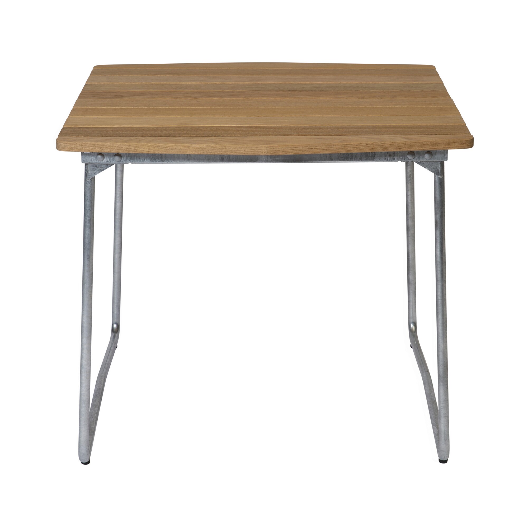 B25A 120 Garden Dining Table Foldable 120x70cm Oak