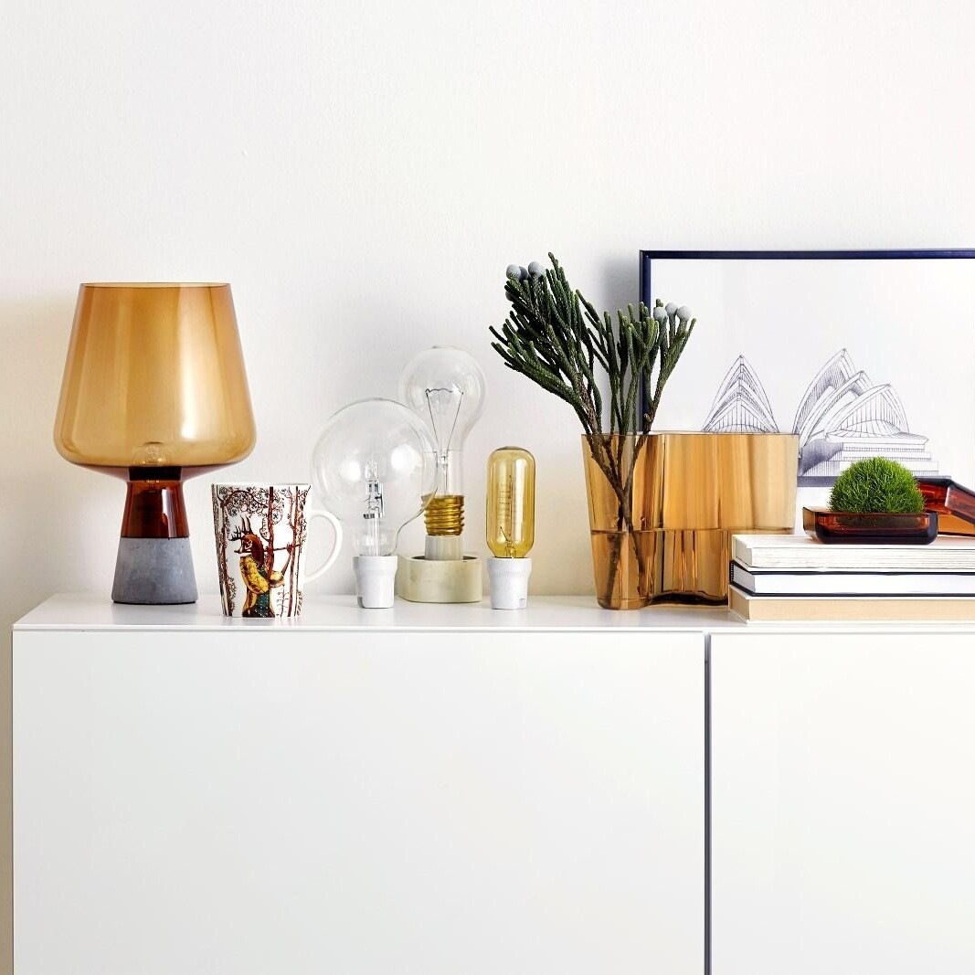 Leimu Table Lamp Concrete