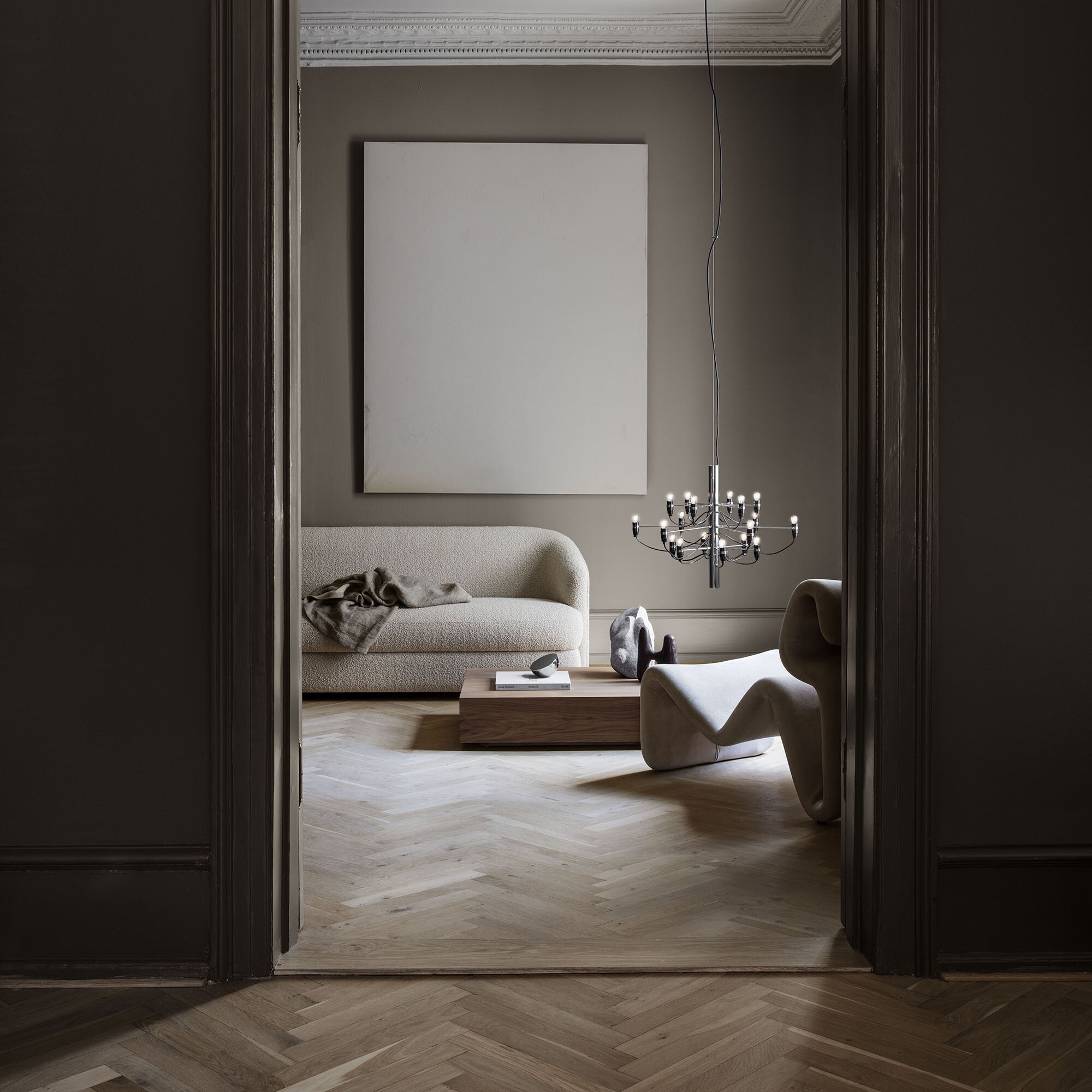 2097/18 Suspension Lamp