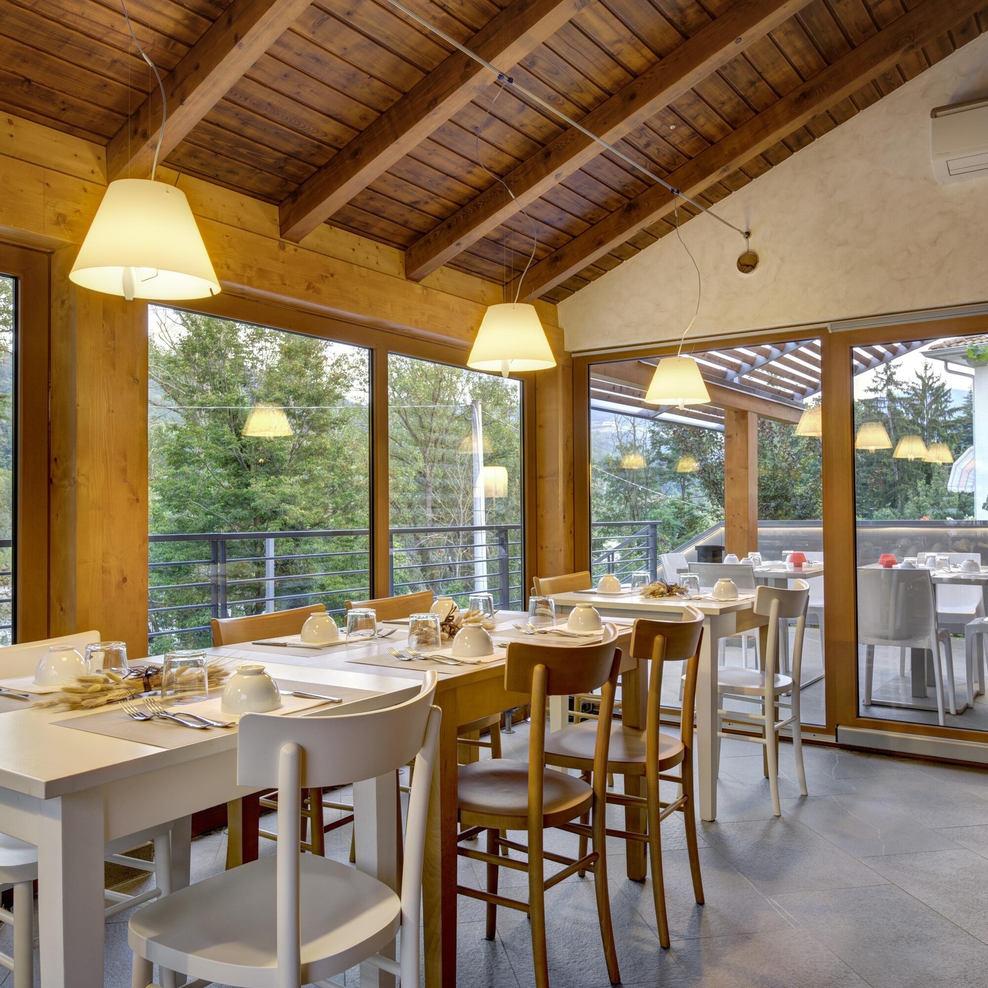 Costanza Suspended Lamp with Counterweight Ø 40cm