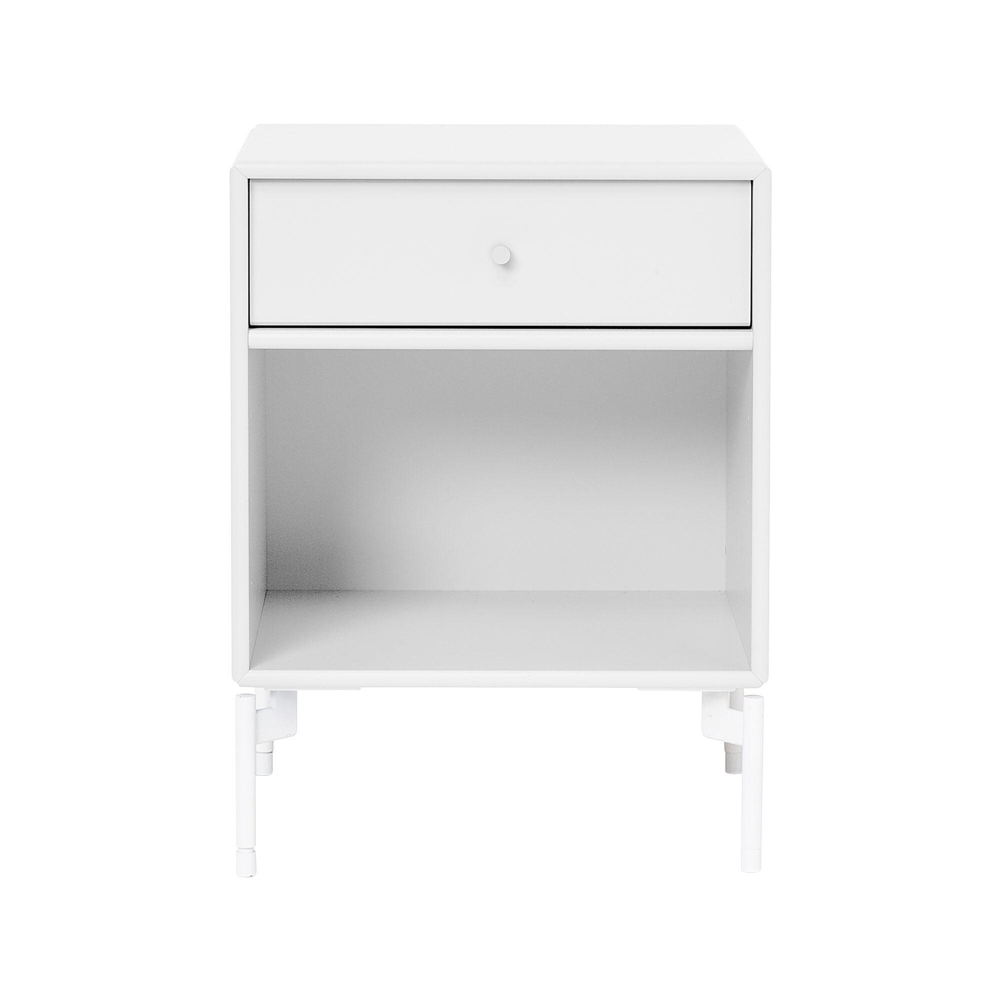 Dream Bedside Table with Drawer H 48cm