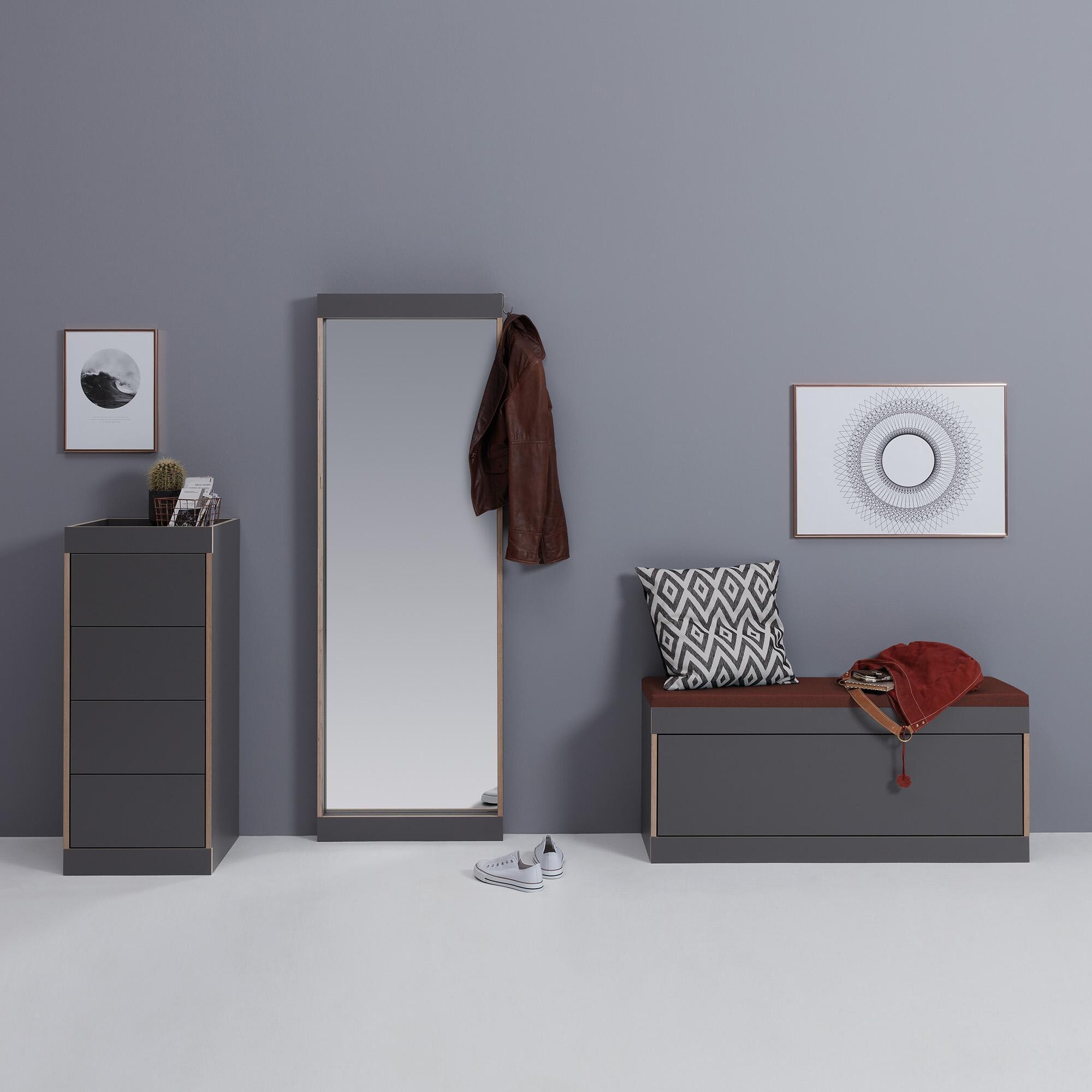 Flai Storage Bench with drawer