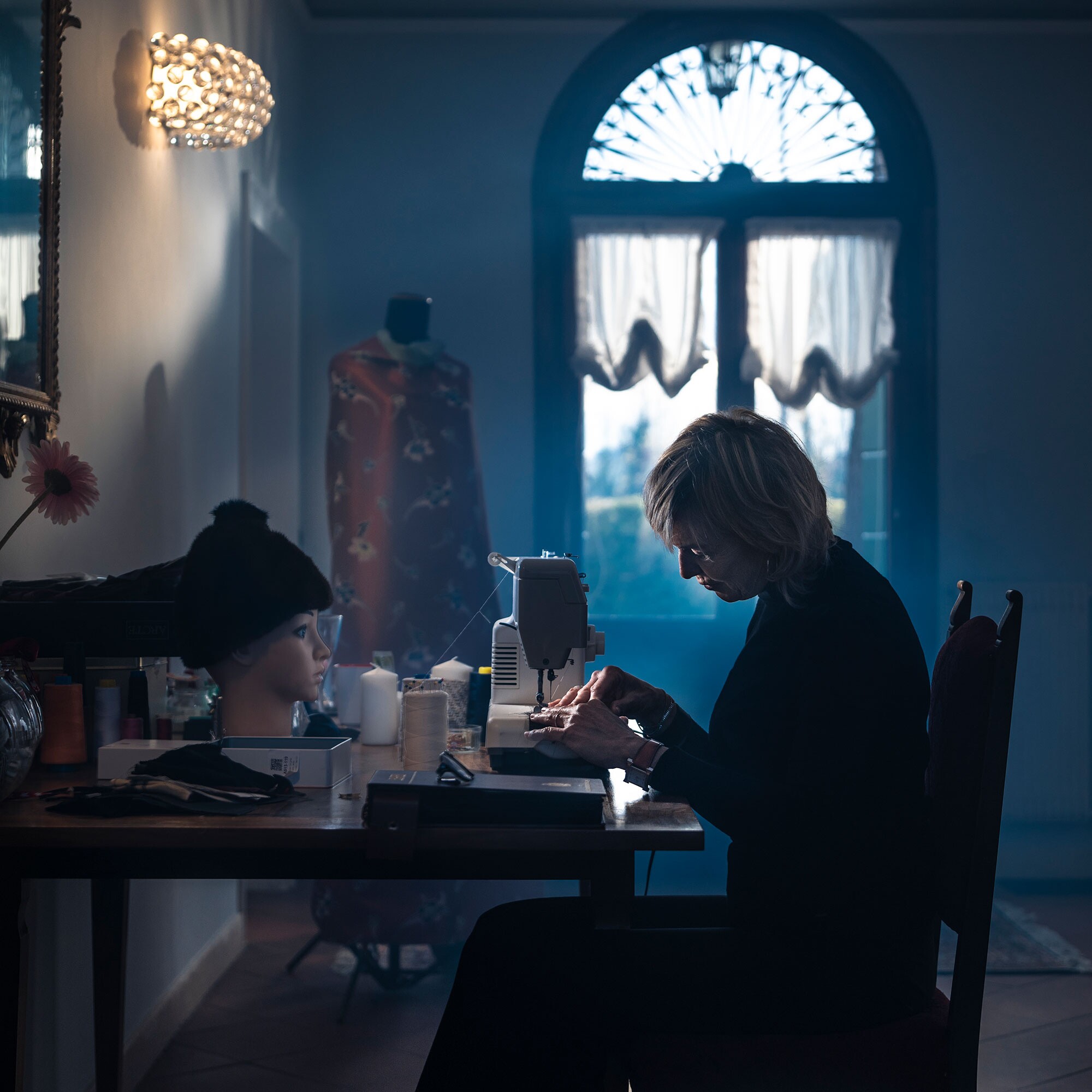 Caboche Plus Media Wall Lamp