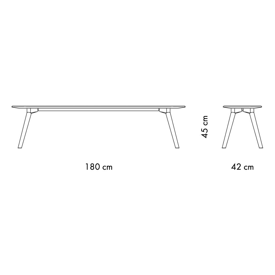 Meyer Medium-Large Bench 180cm