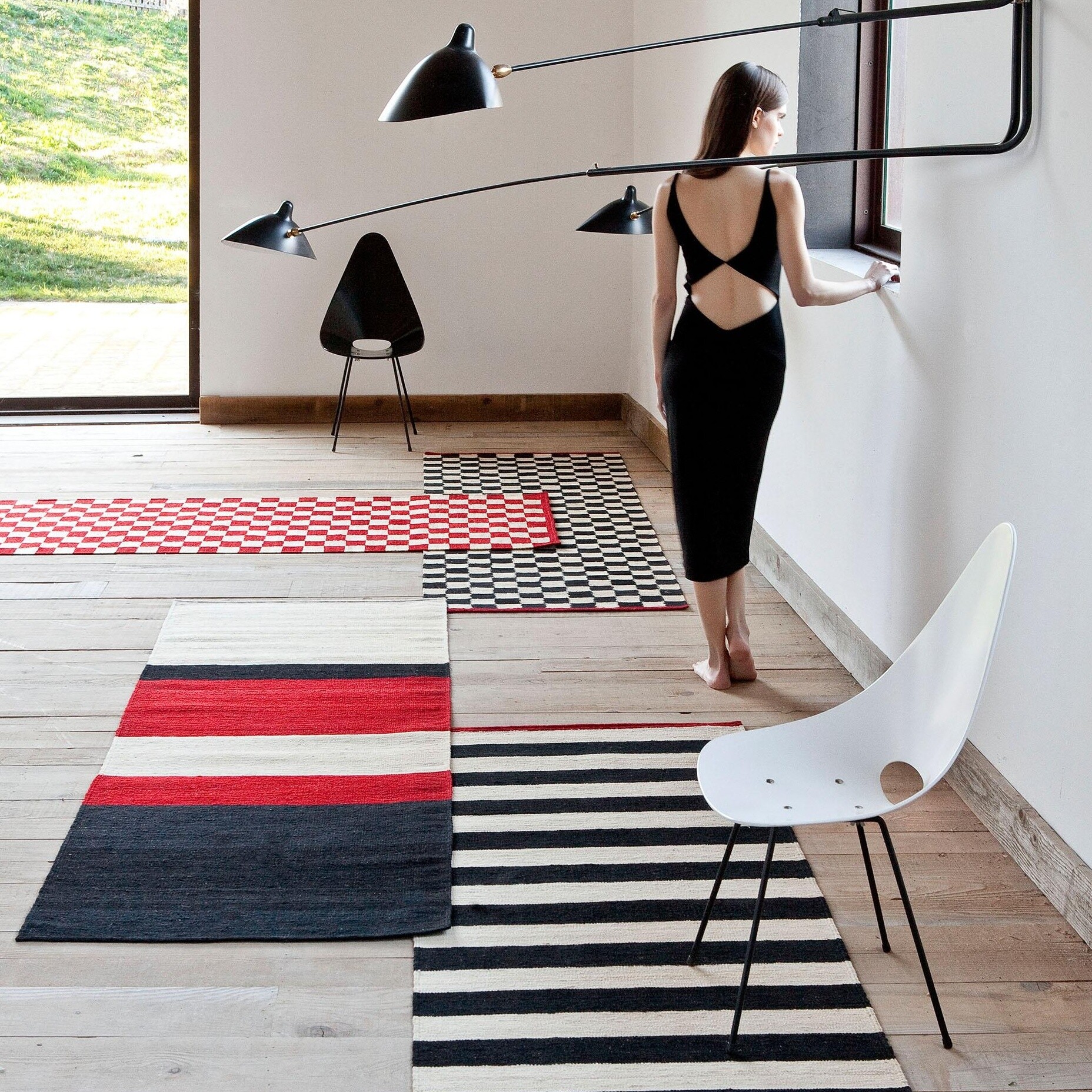 Mélange Colour 3 Kilim Carpet Runner 80x240cm