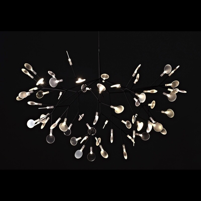 Heracleum III Large LED Suspension Lamp