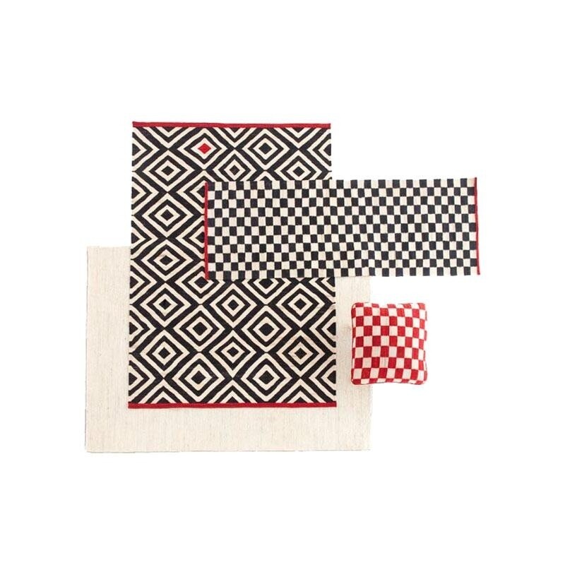 Mélange Pattern 4/5 Kilim Carpet Runner