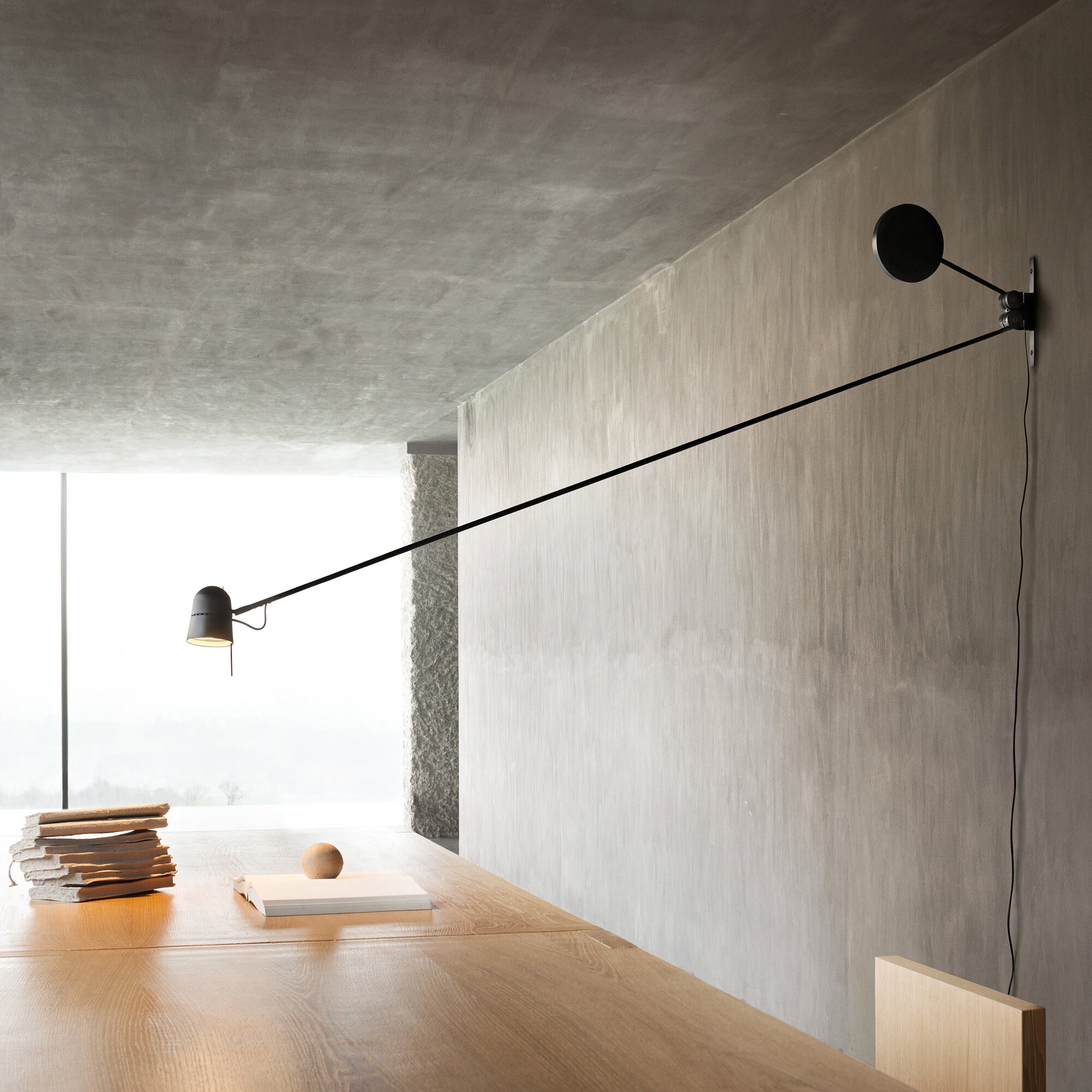 Counterbalance LED Wall Lamp