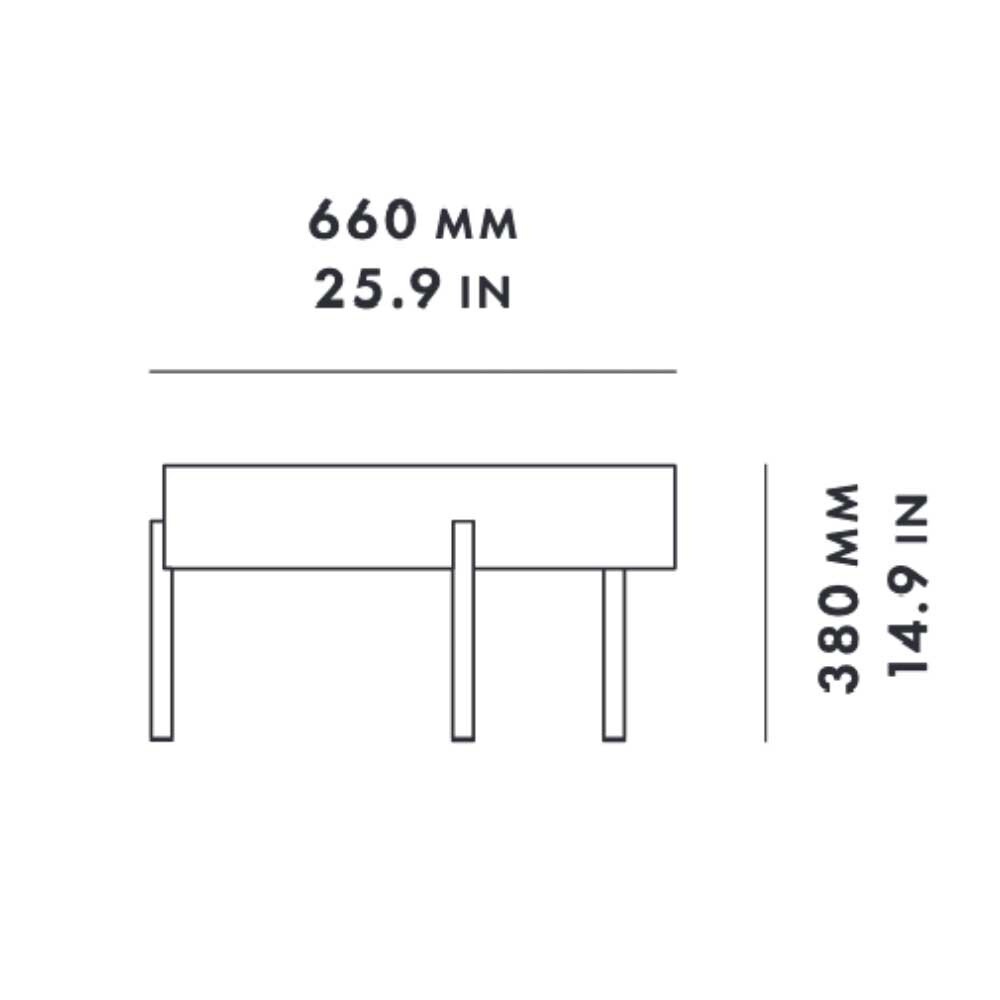Arc Coffee Table Ø 66cm