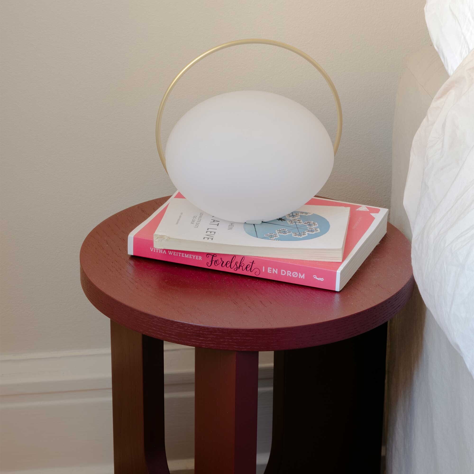Orbit LED Table Lamp with Rechargeable Battery