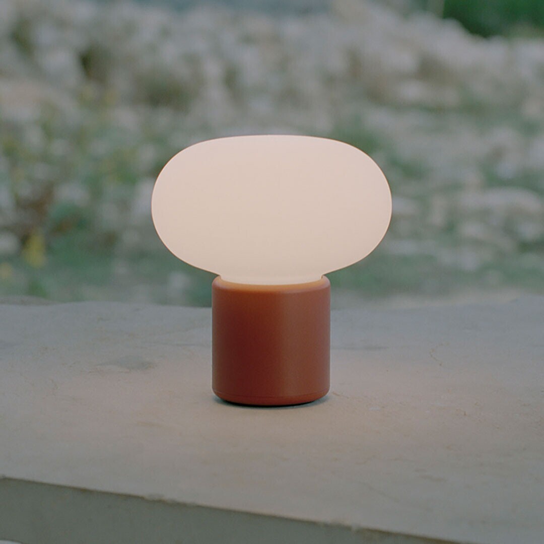 Karl-Johan Portable LED Table Lamp with Battery