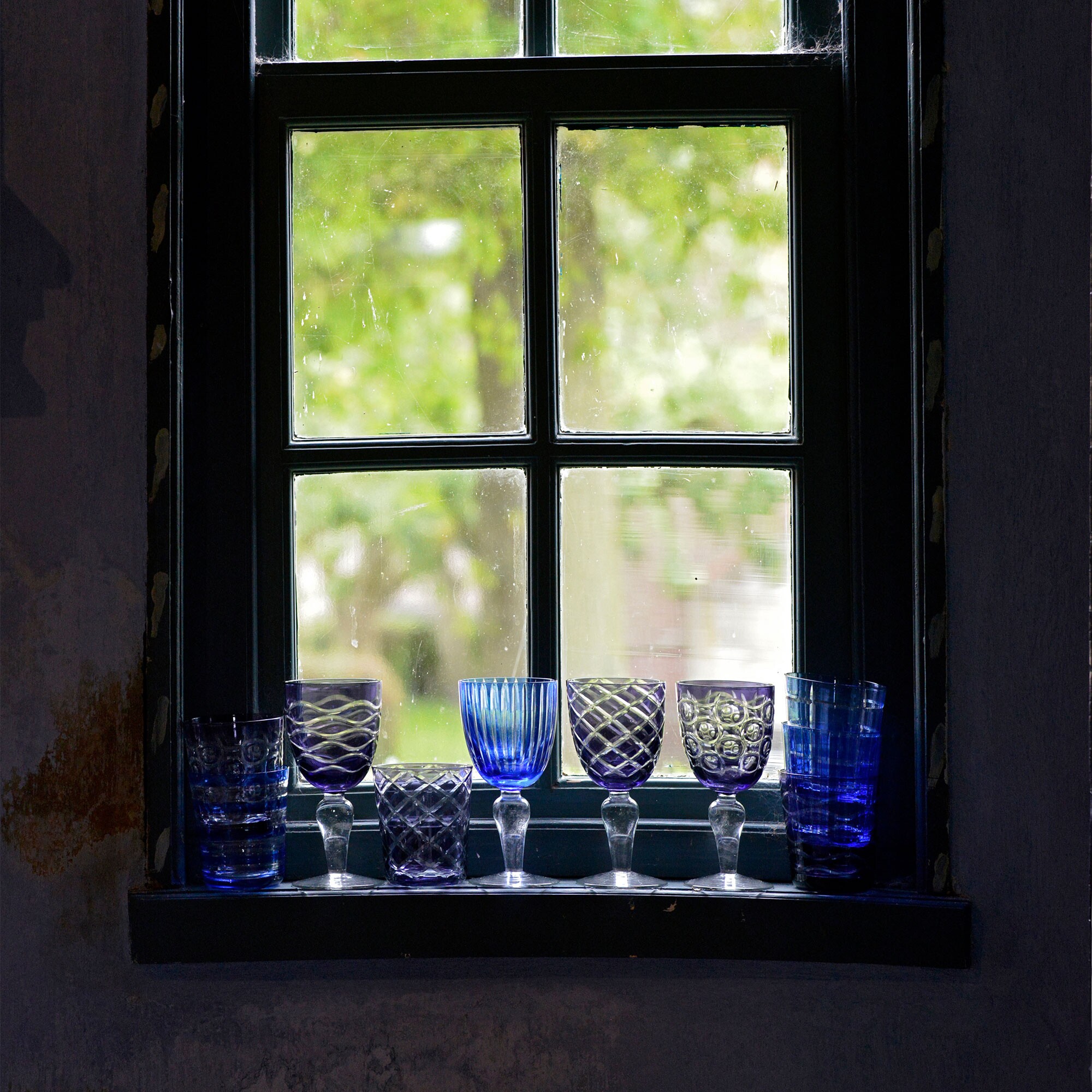 Cobalt Wine Glass Set of 6