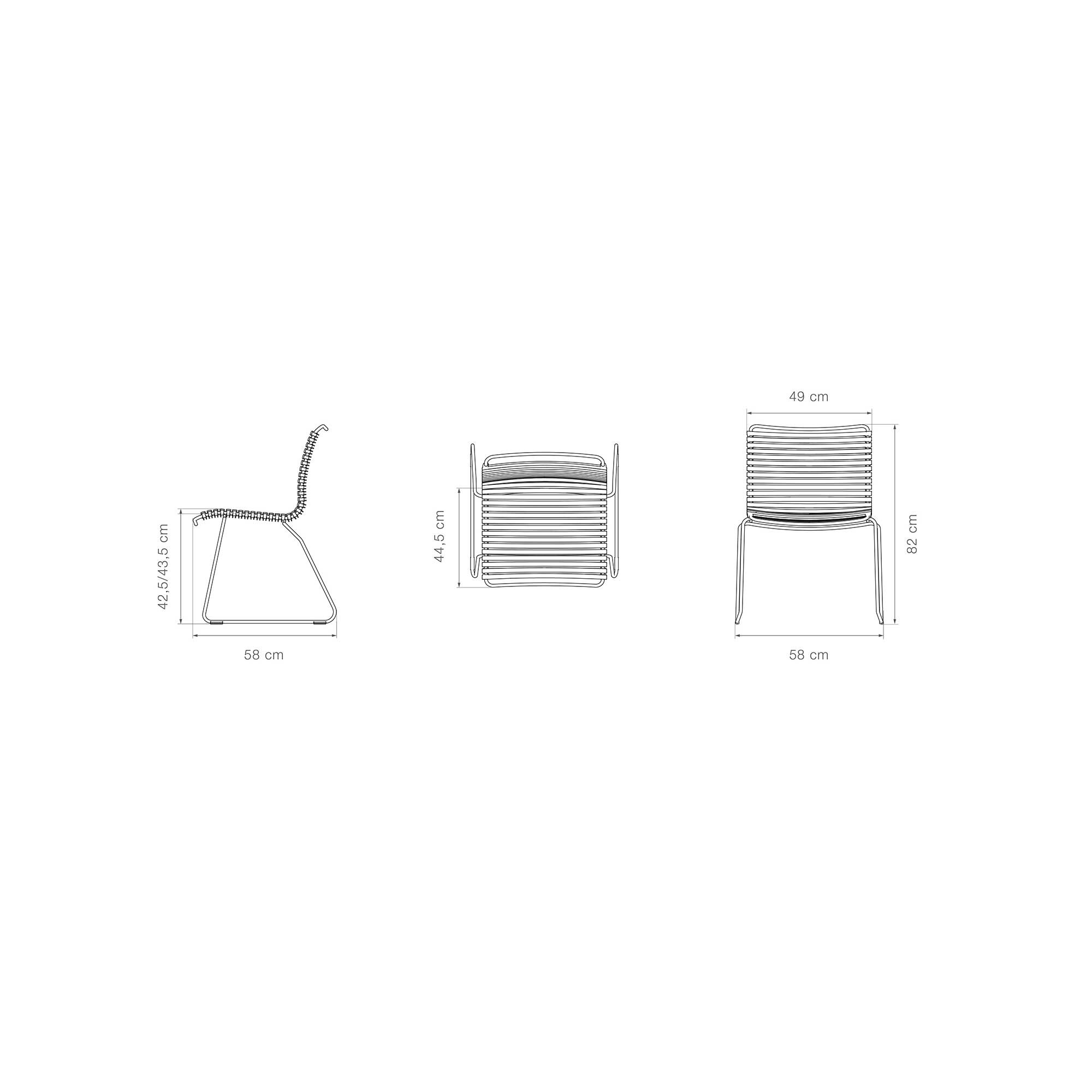 Click Outdoor Chair