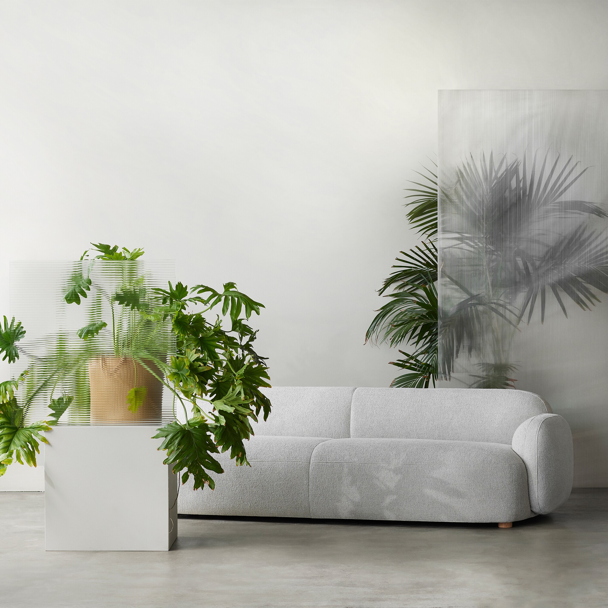 Gem 3-Seater Sofa 250x97cm