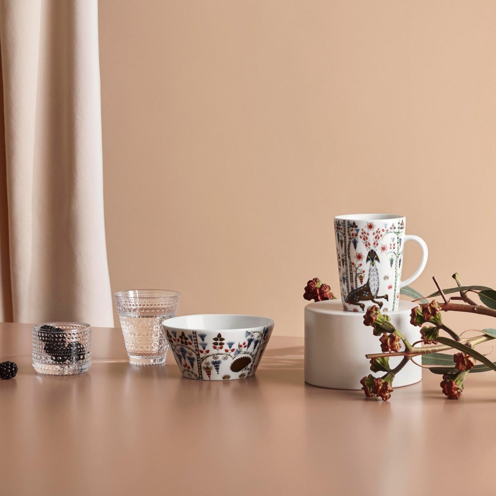 Kastehelmi Glass Set of 2 30cl