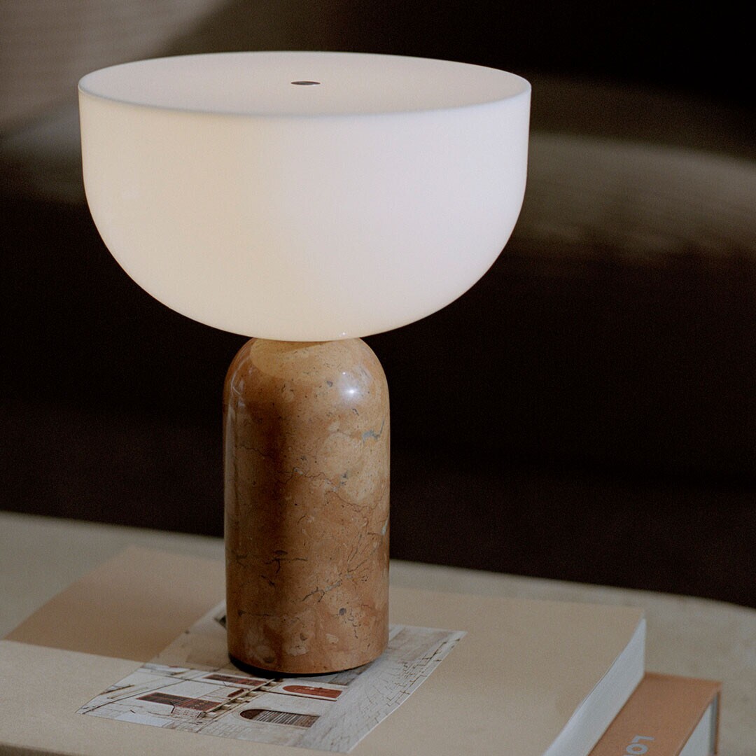 Kizu Portable LED Table Lamp with Battery