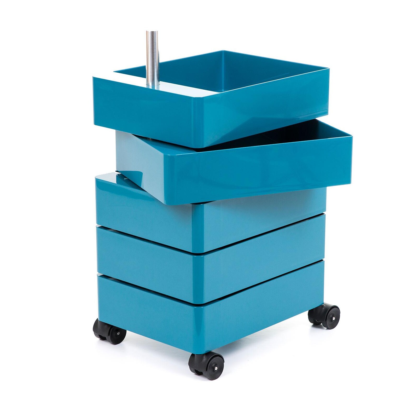 360° Container With Wheels H 72cm