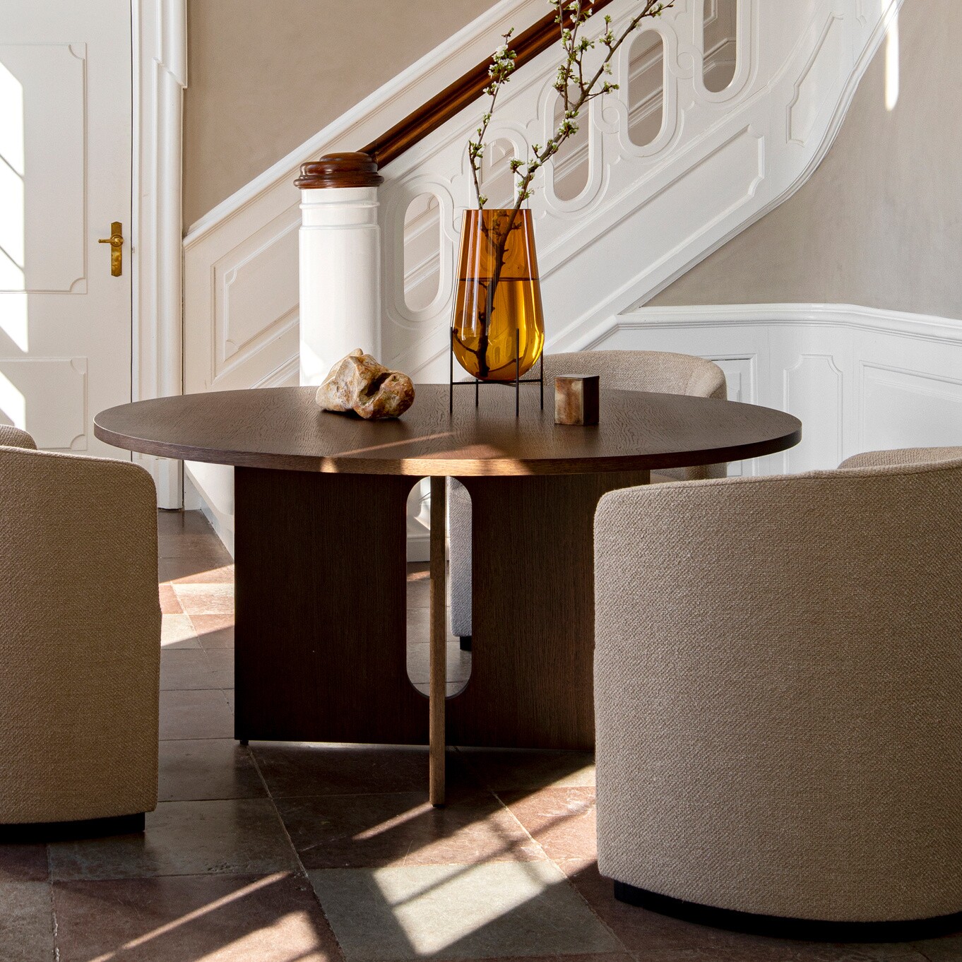 Androgyne Dining Table Ø 150cm