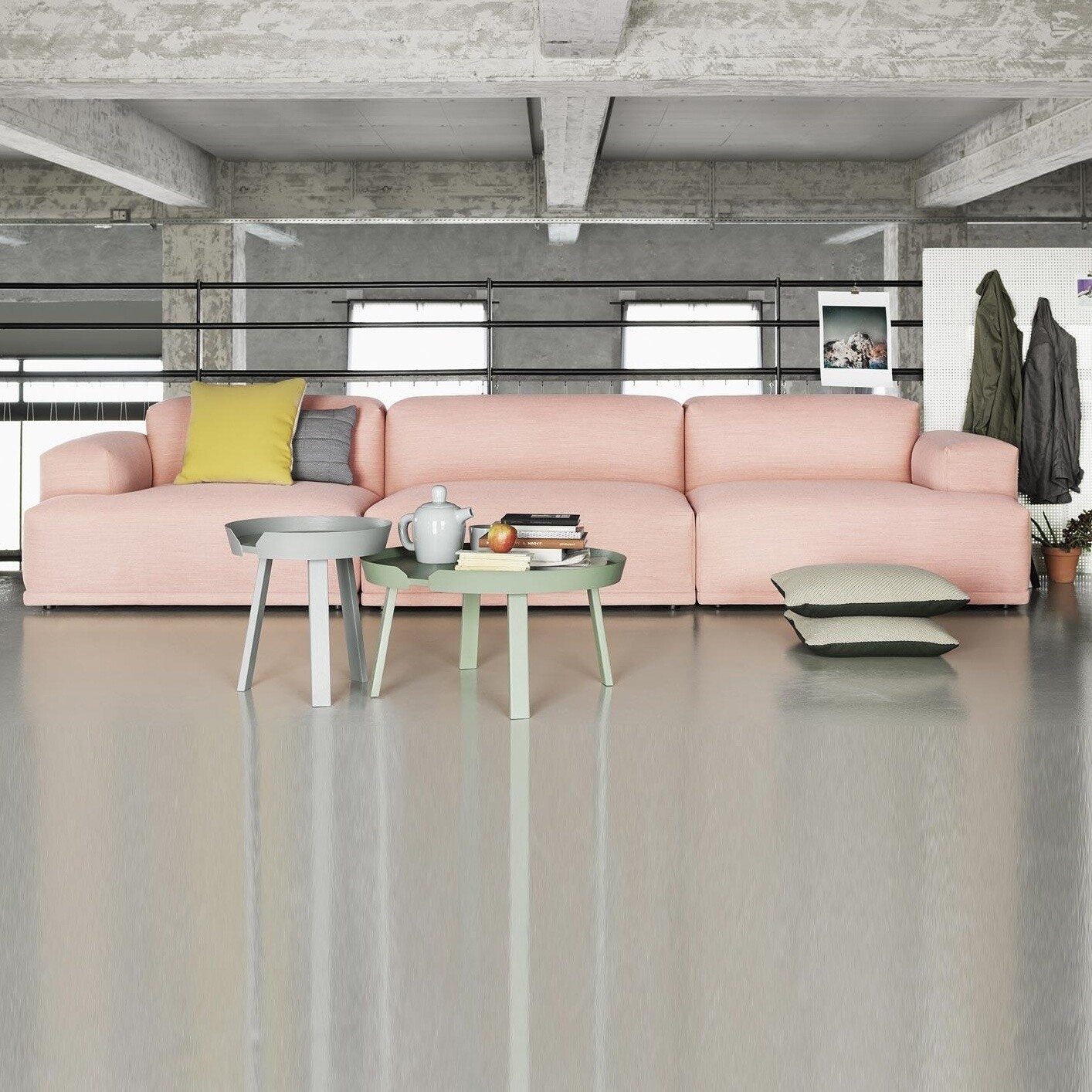 Connect Sofa Center Elements