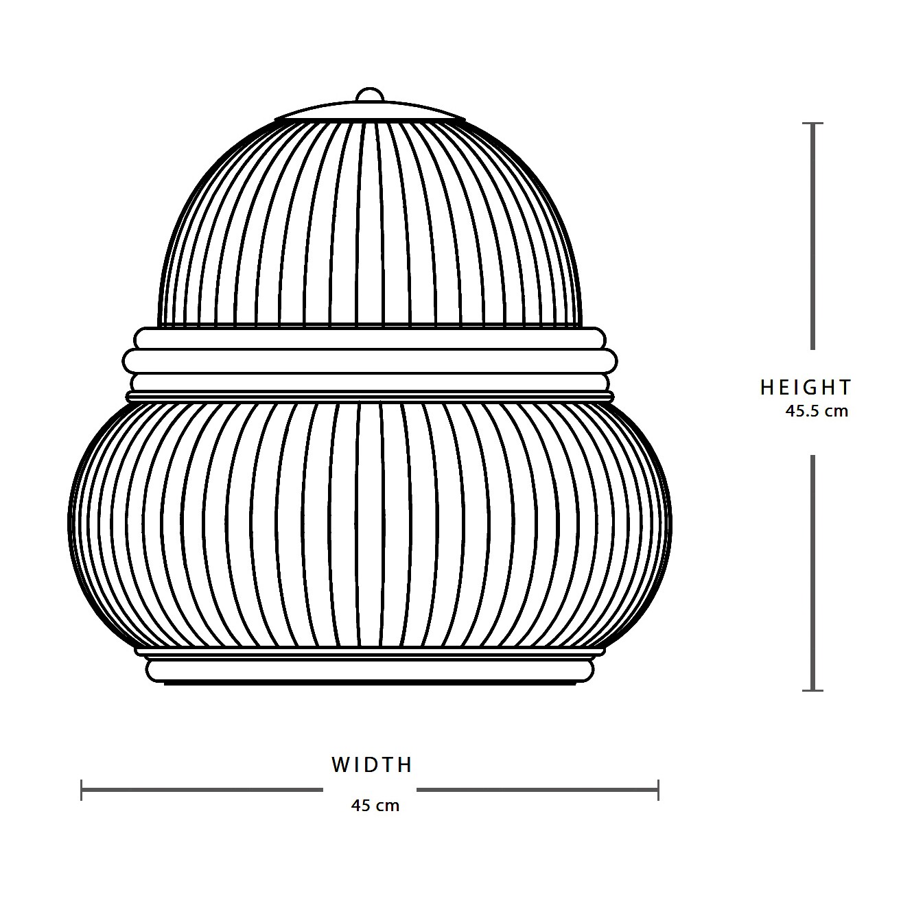 Bohemian 72 Floor Lamp