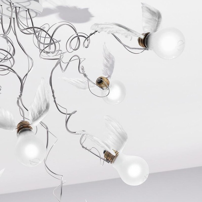 Birdie's Nest LED Ceiling Lamp