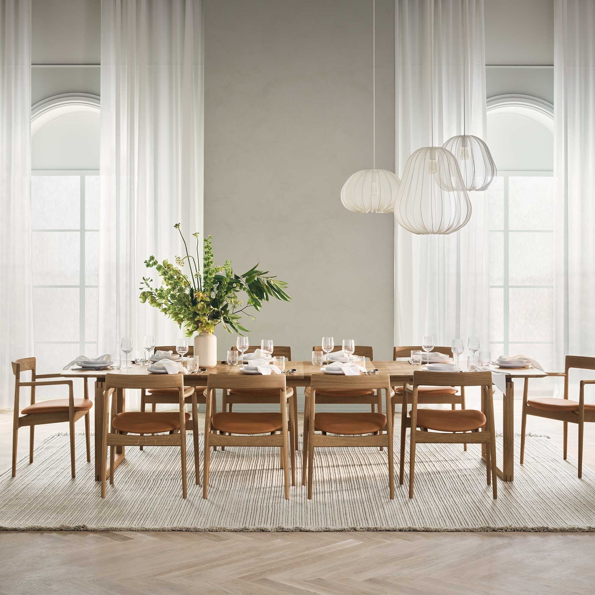 Nord Dining Table Extendable 180x100cm